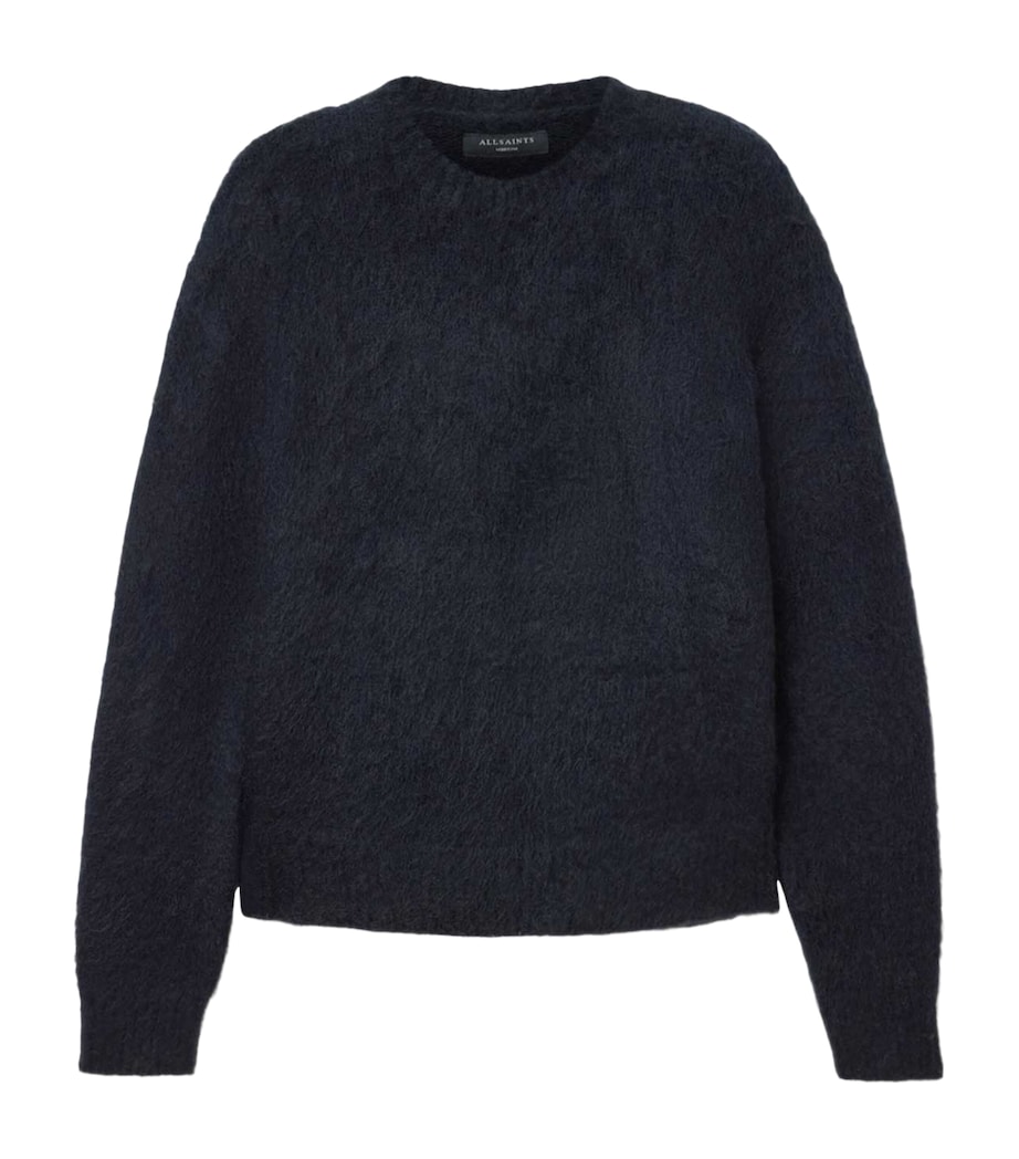Oversized Brushed Coby Sweater INK BLUE Image 1