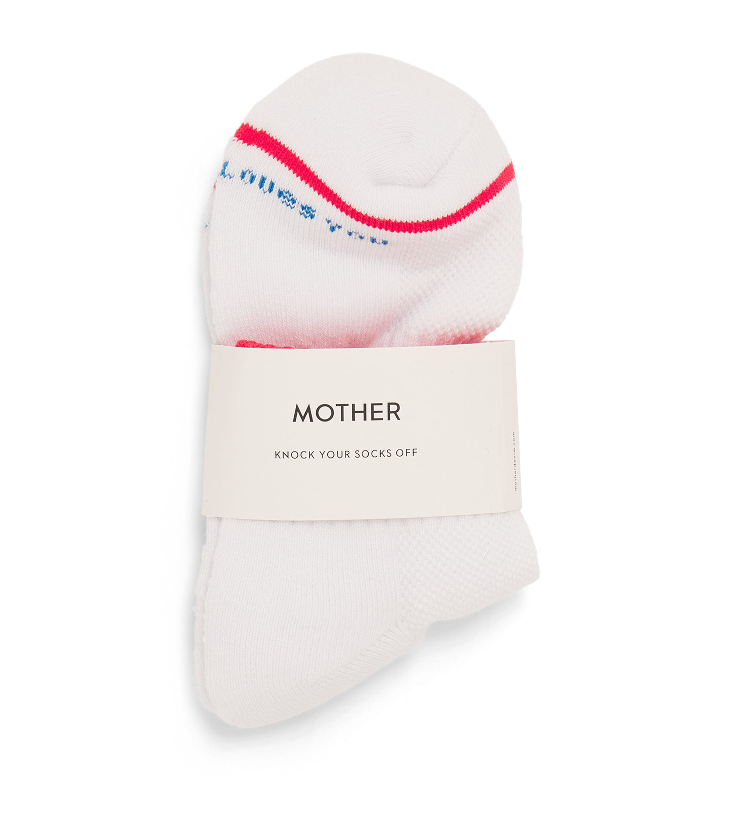 Shop Mother Baby Steps Socks In White