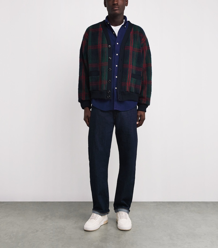 Cotton Logo Shirt NAVY Image 2