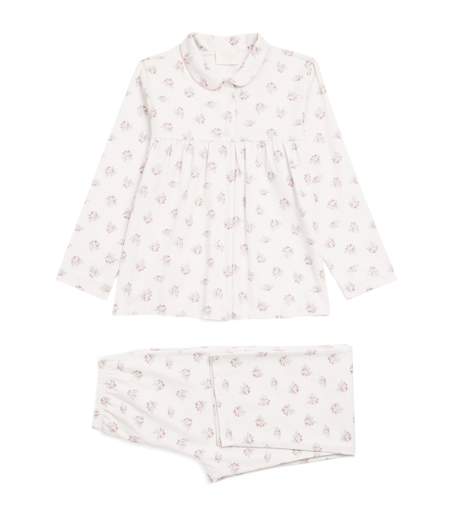 Floral Print Pyjama Set (3-14 Years) 18 V.UNICA Image 1