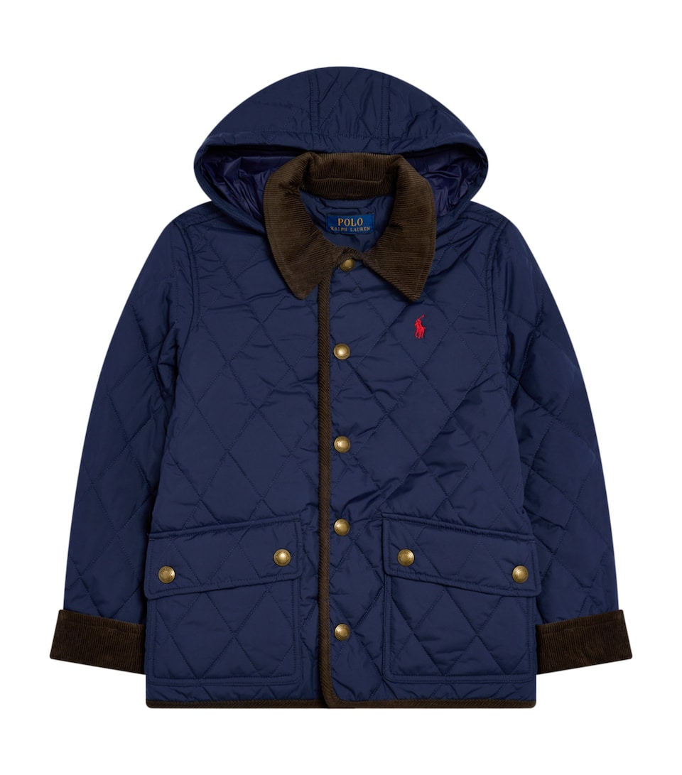 Quilted Barn Jacket (6-14 Years)