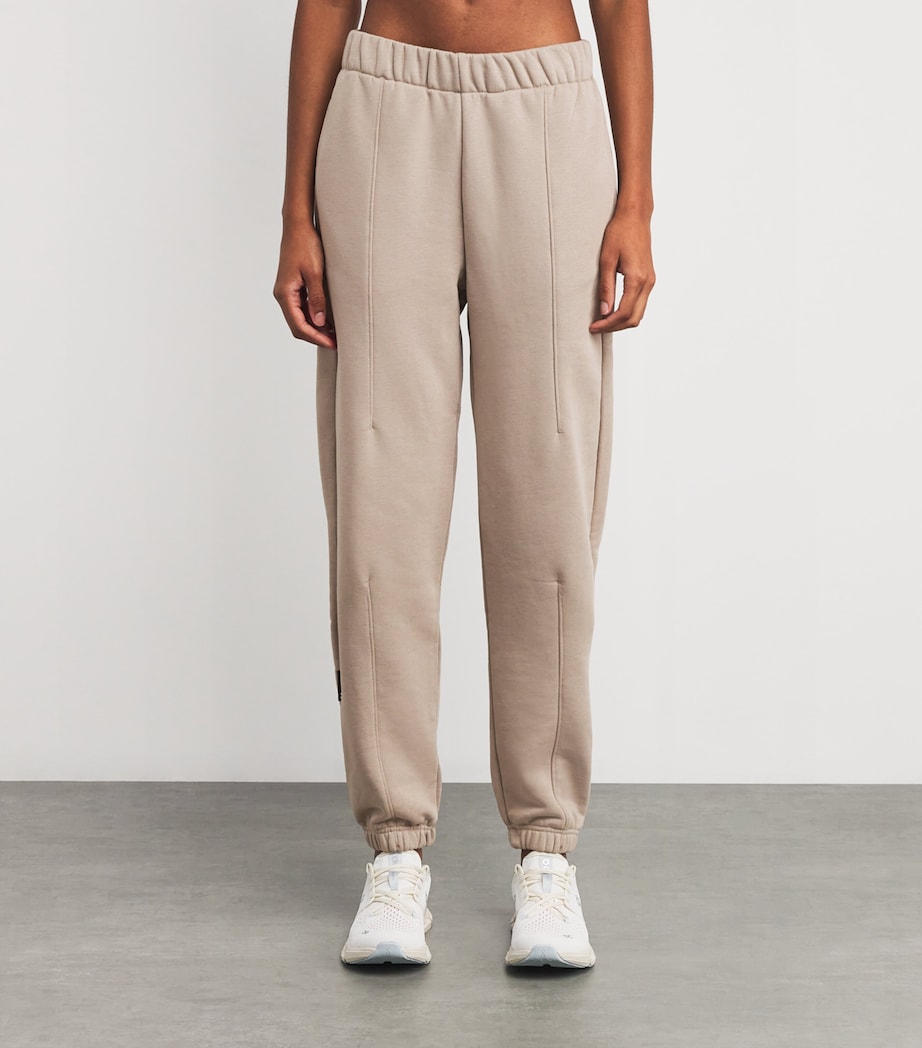 Organic Cotton-Blend Club Sweatpants DESERT Image 3
