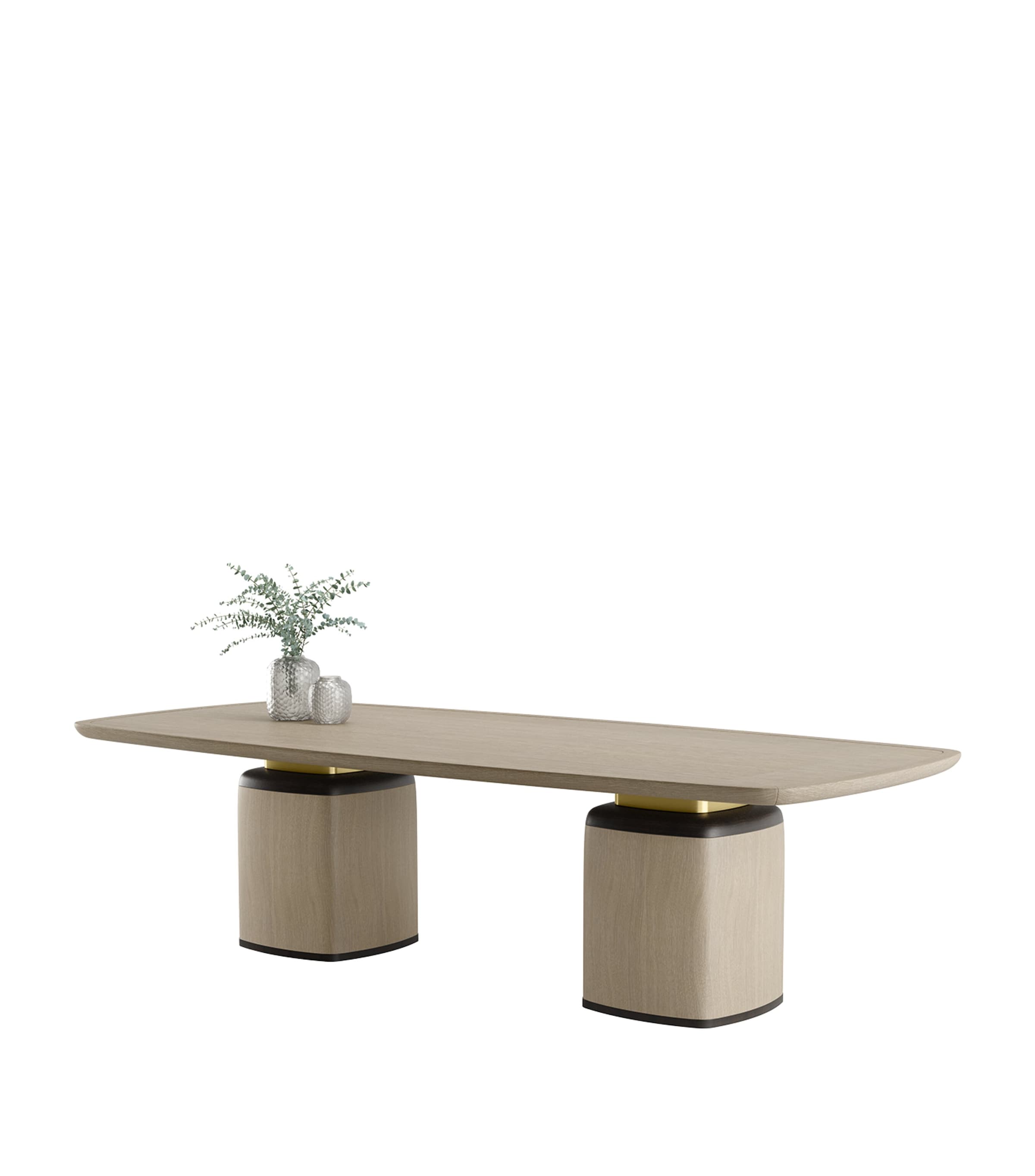 Nagano Dining Table BEIGE Image 2