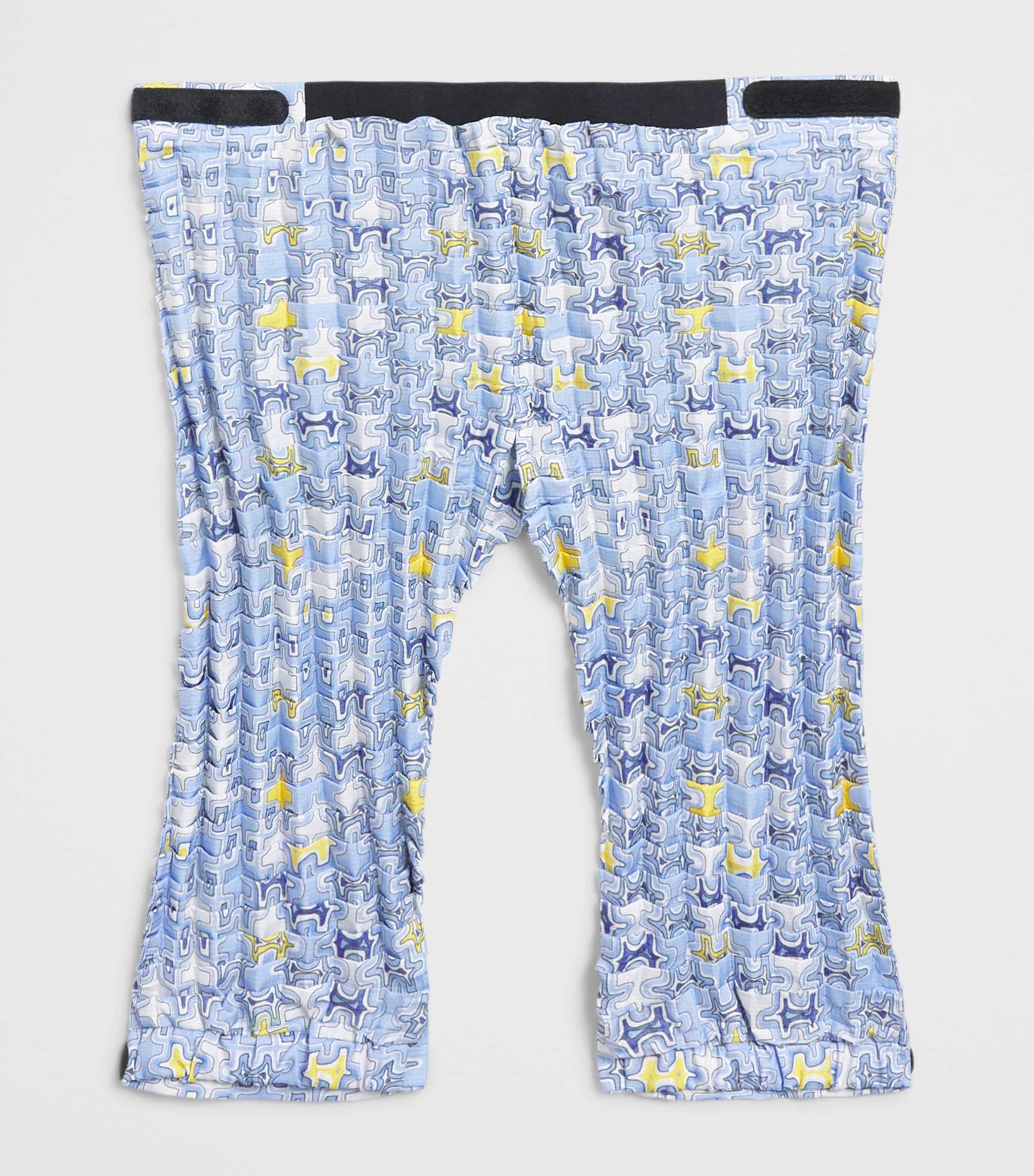 Petit Pli Patterned Versatile Trousers (9 Months-4 Years) V&a Collab Mry Yonge Image 2