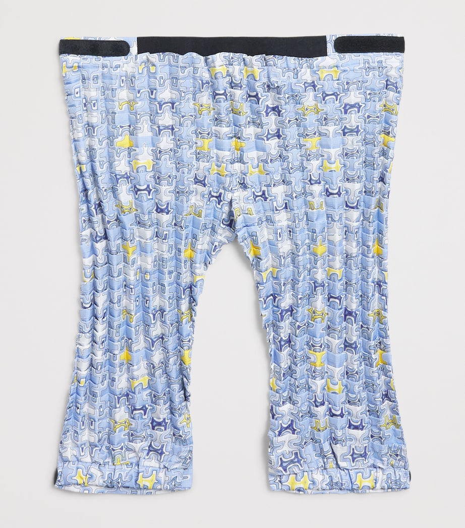 Petit Pli Patterned Versatile Trousers (9 Months-4 Years) V&a Collab Mry Yonge Image 2