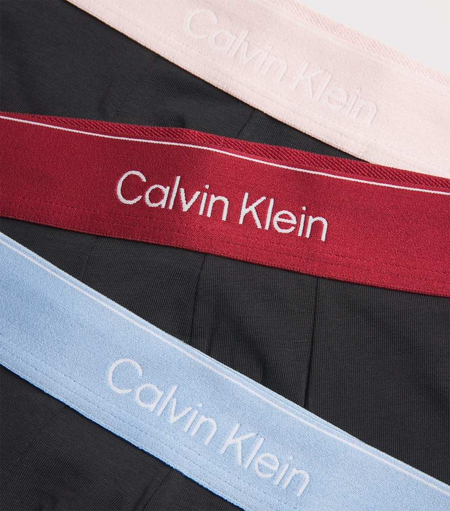 Stretch-Cotton Boxer Briefs (Pack of 3) 2VABLACK Image 5