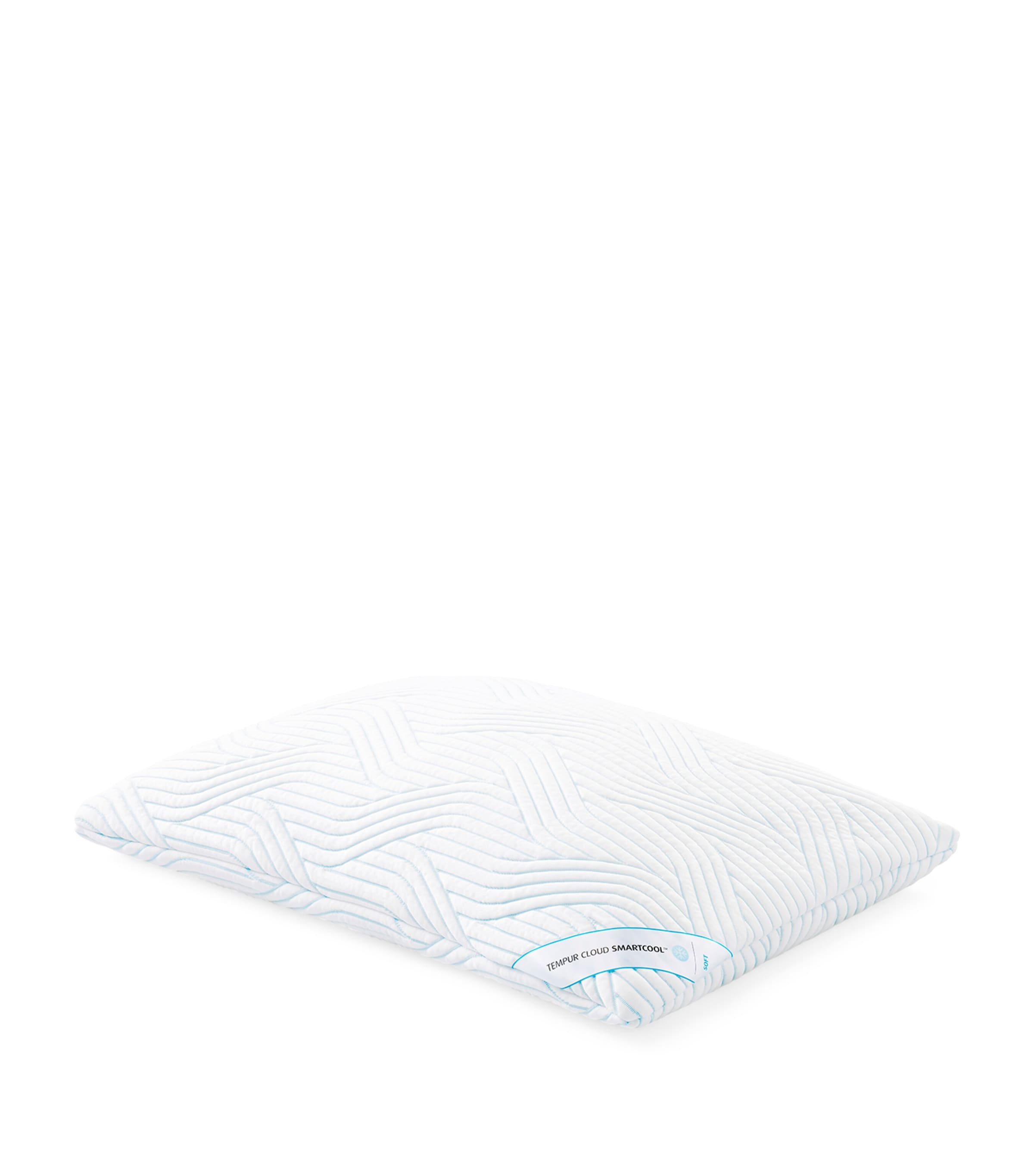 Soft SmartCool Pillow (50cm x 74cm) WHITE Image 2