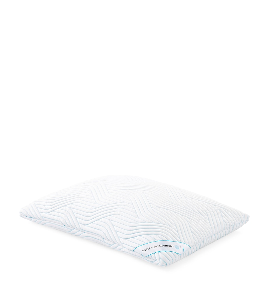Soft SmartCool Pillow (50cm x 74cm) WHITE Image 2