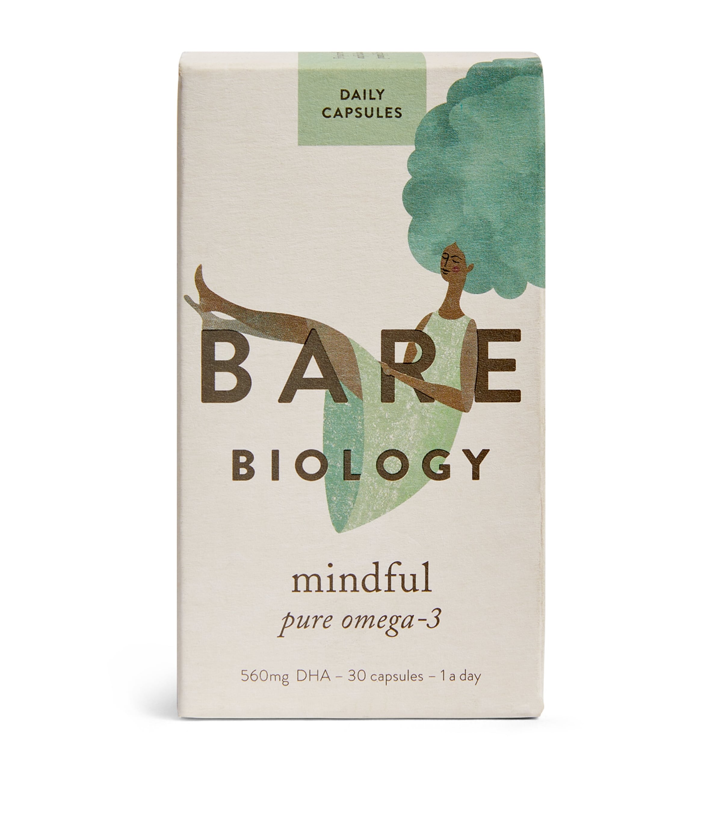 Bare Biology Mindful: Pure Omega-3 (30 Capsules)