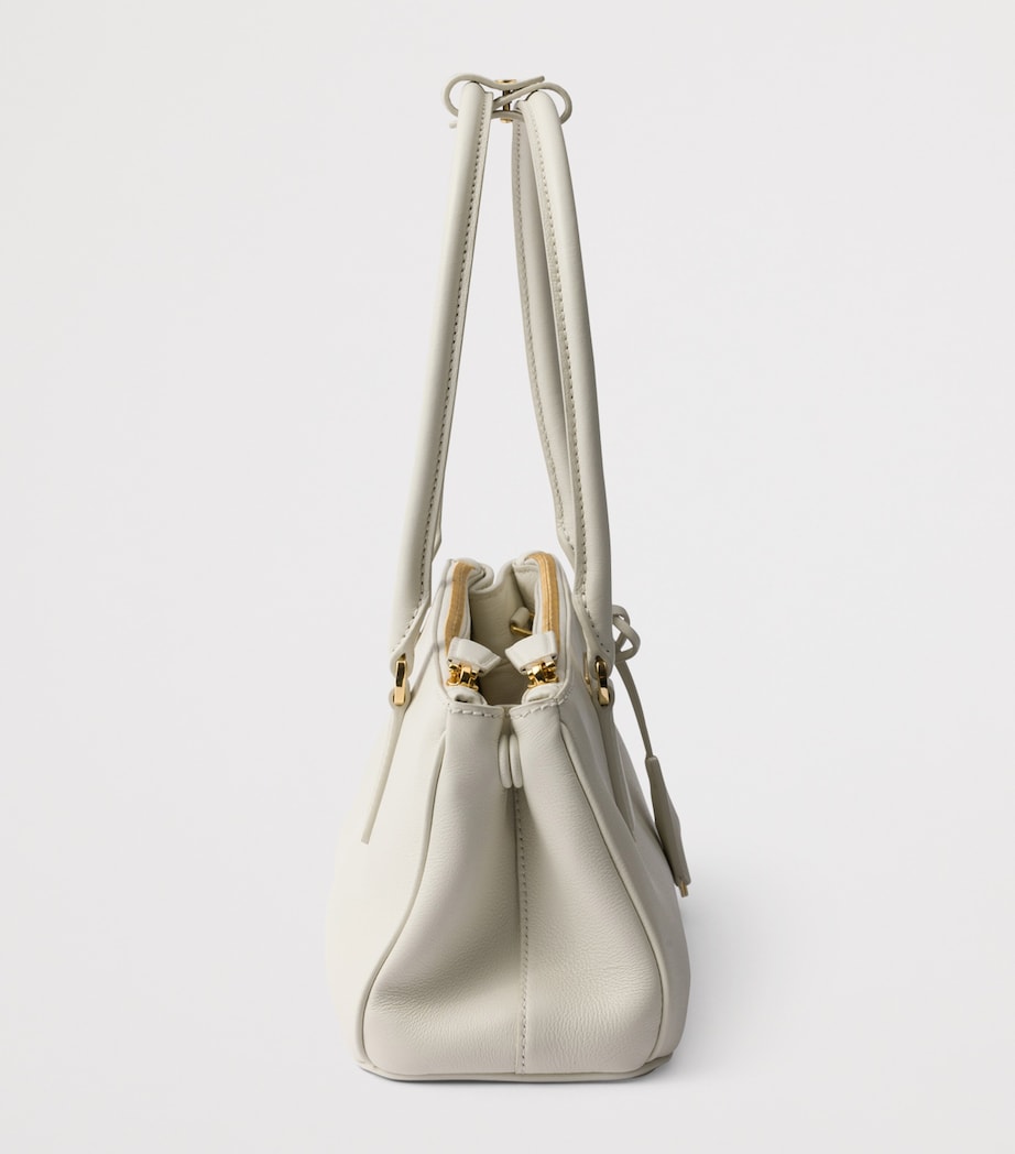 Medium Leather Galleria Top-Handle Bag F0009 Image 6
