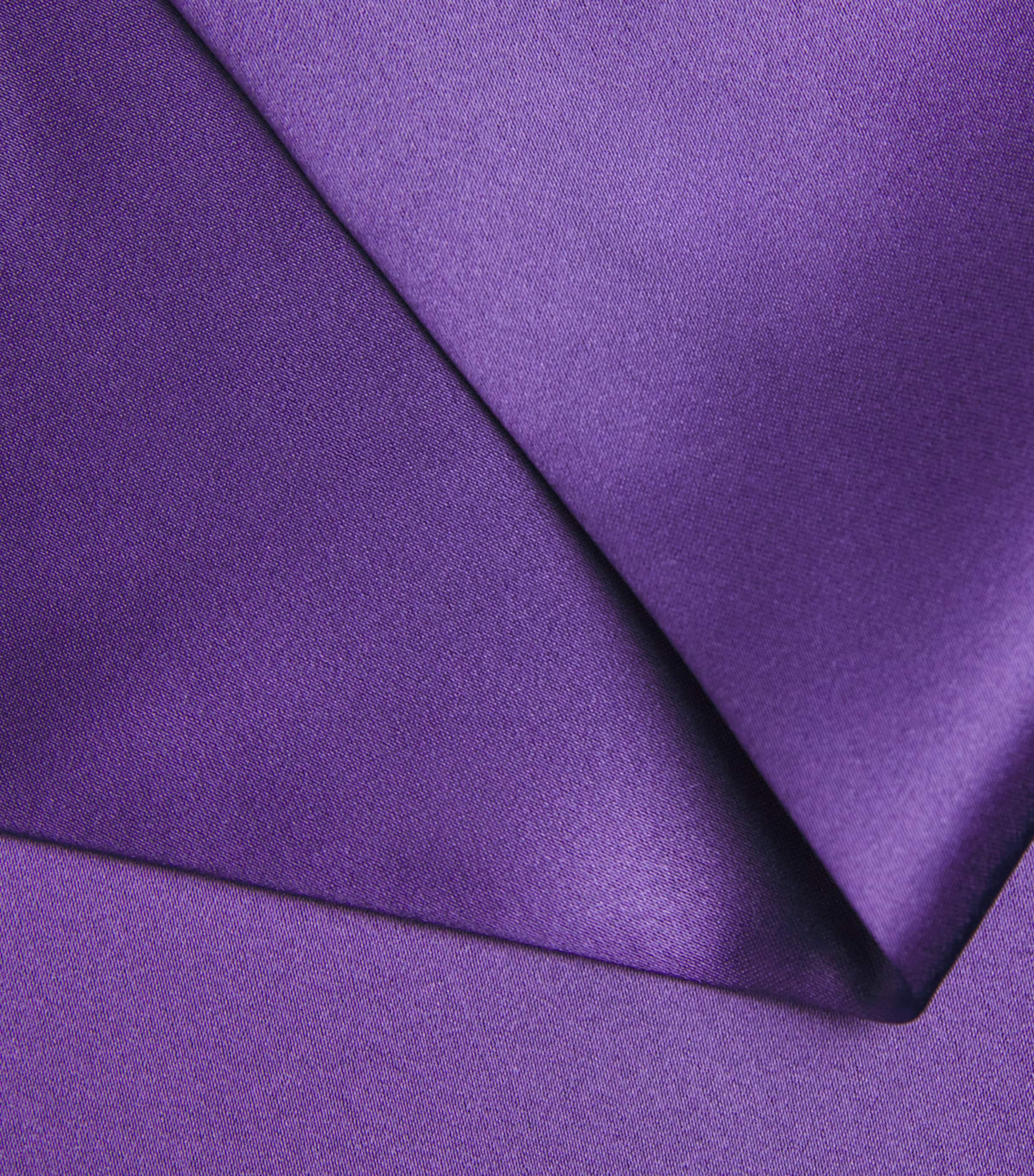 Satin Cels Maxi Dress VIOLET Image 5