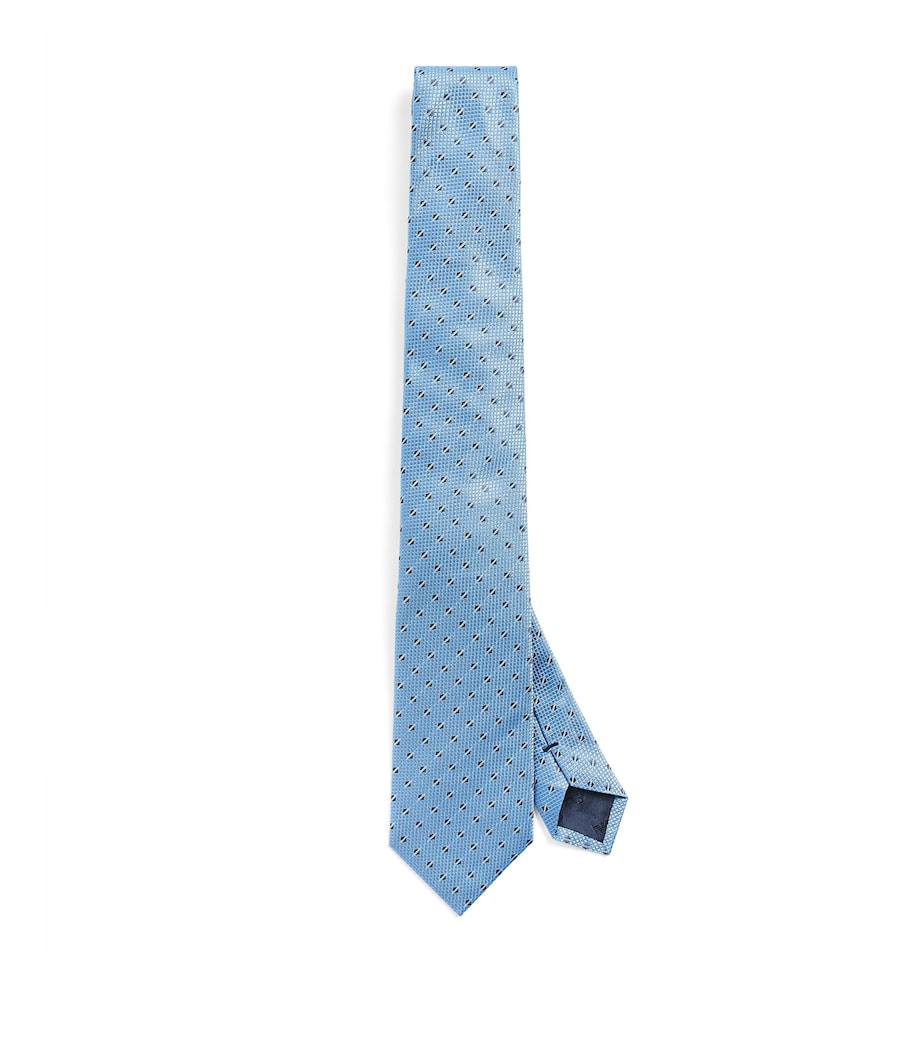 Silk Jacquard Tie F9058 Image 1