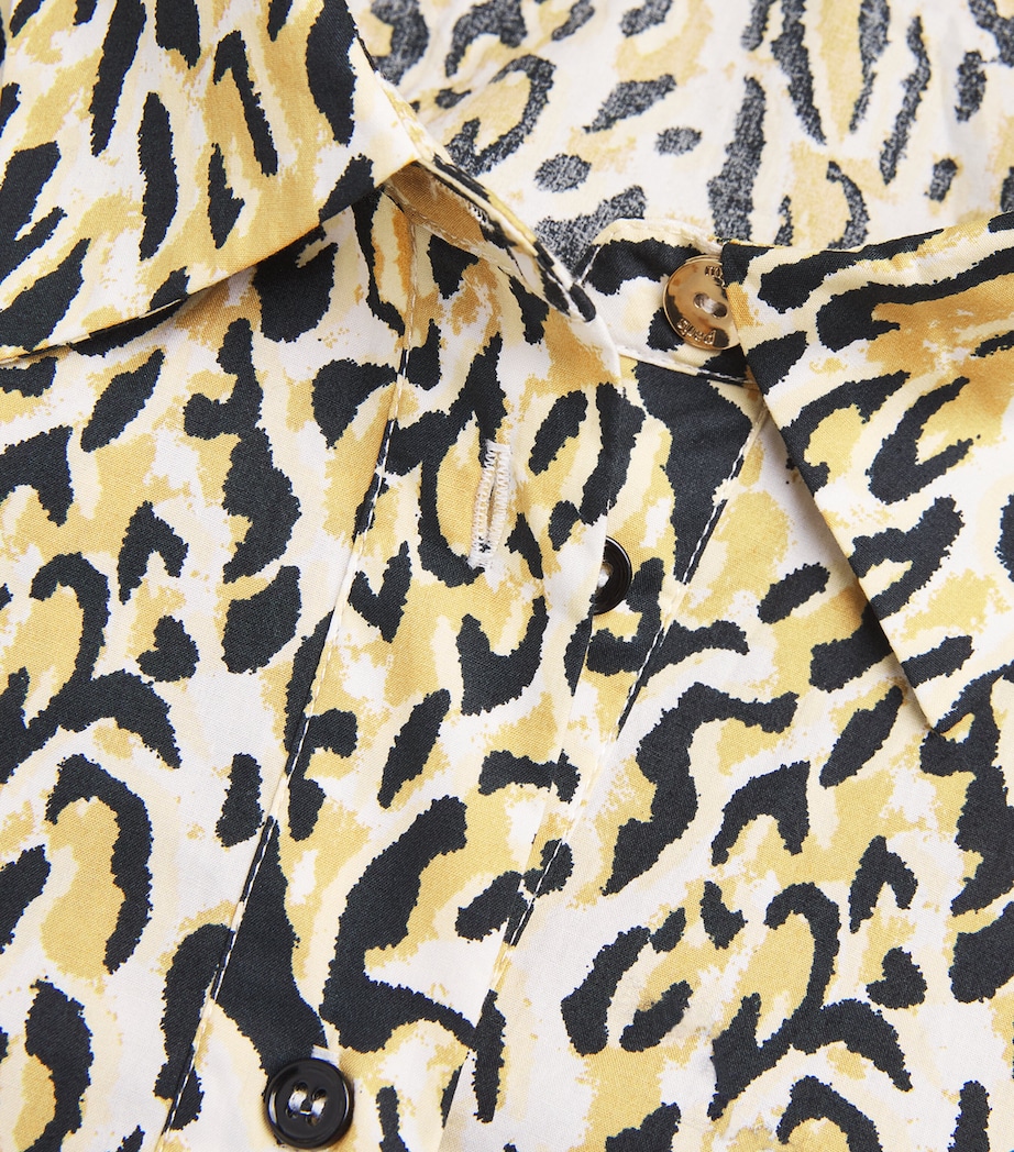 Leopard Print Midi Dress LEOPARD PRINT Image 5