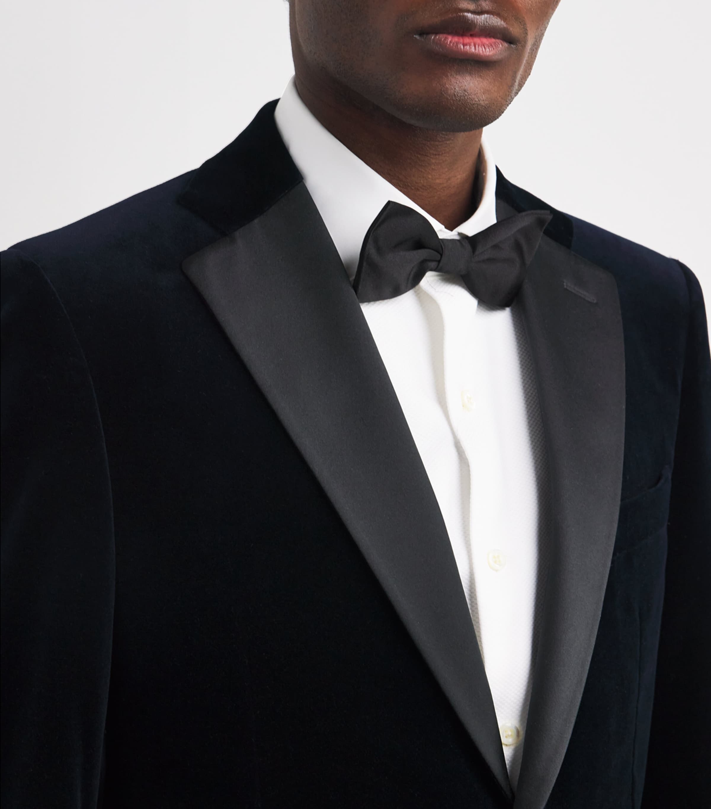 Cotton Velvet Blazer 304 Image 6