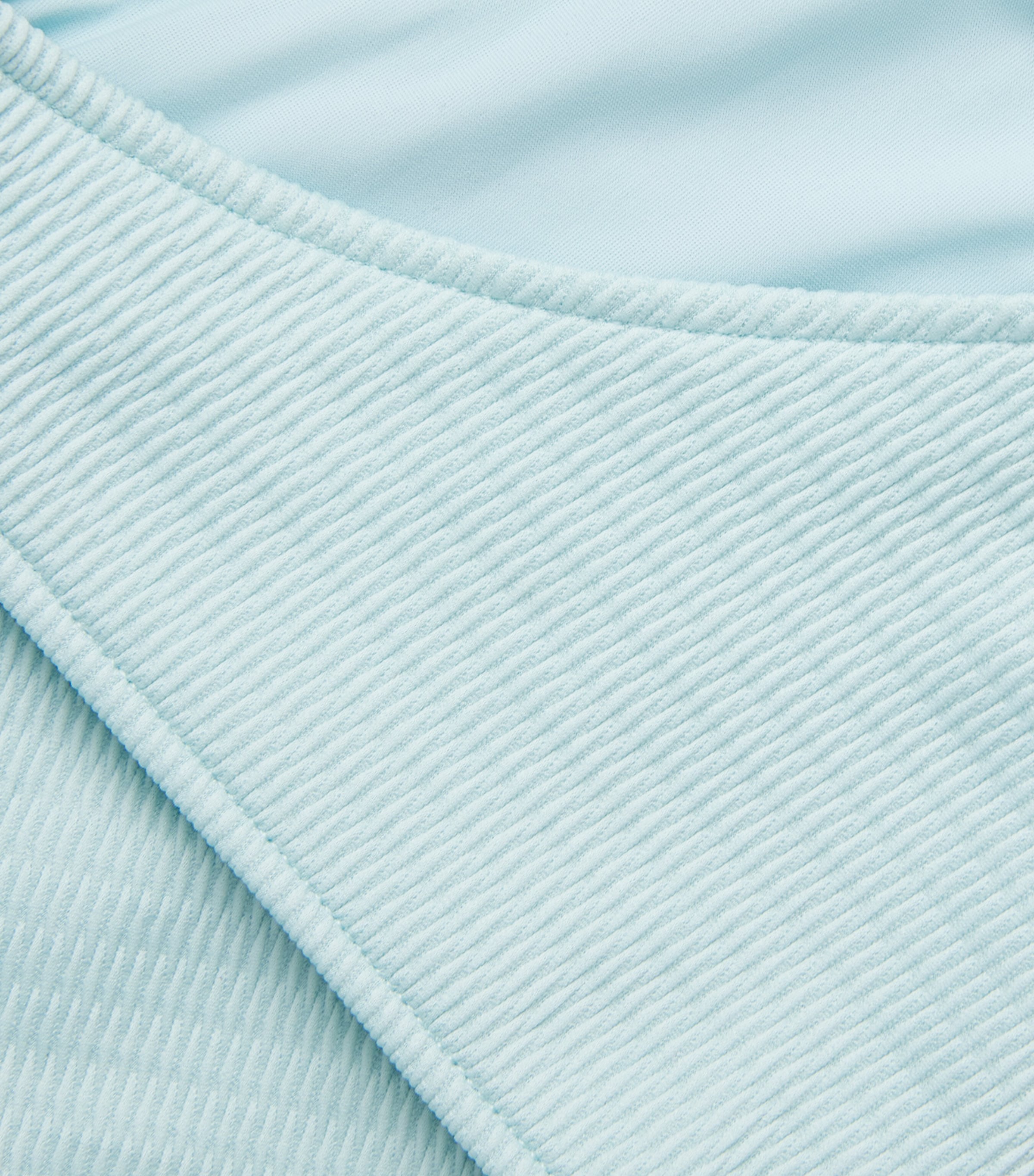 Wolford Womens Textured Bikini Briefs Aqua Image 4