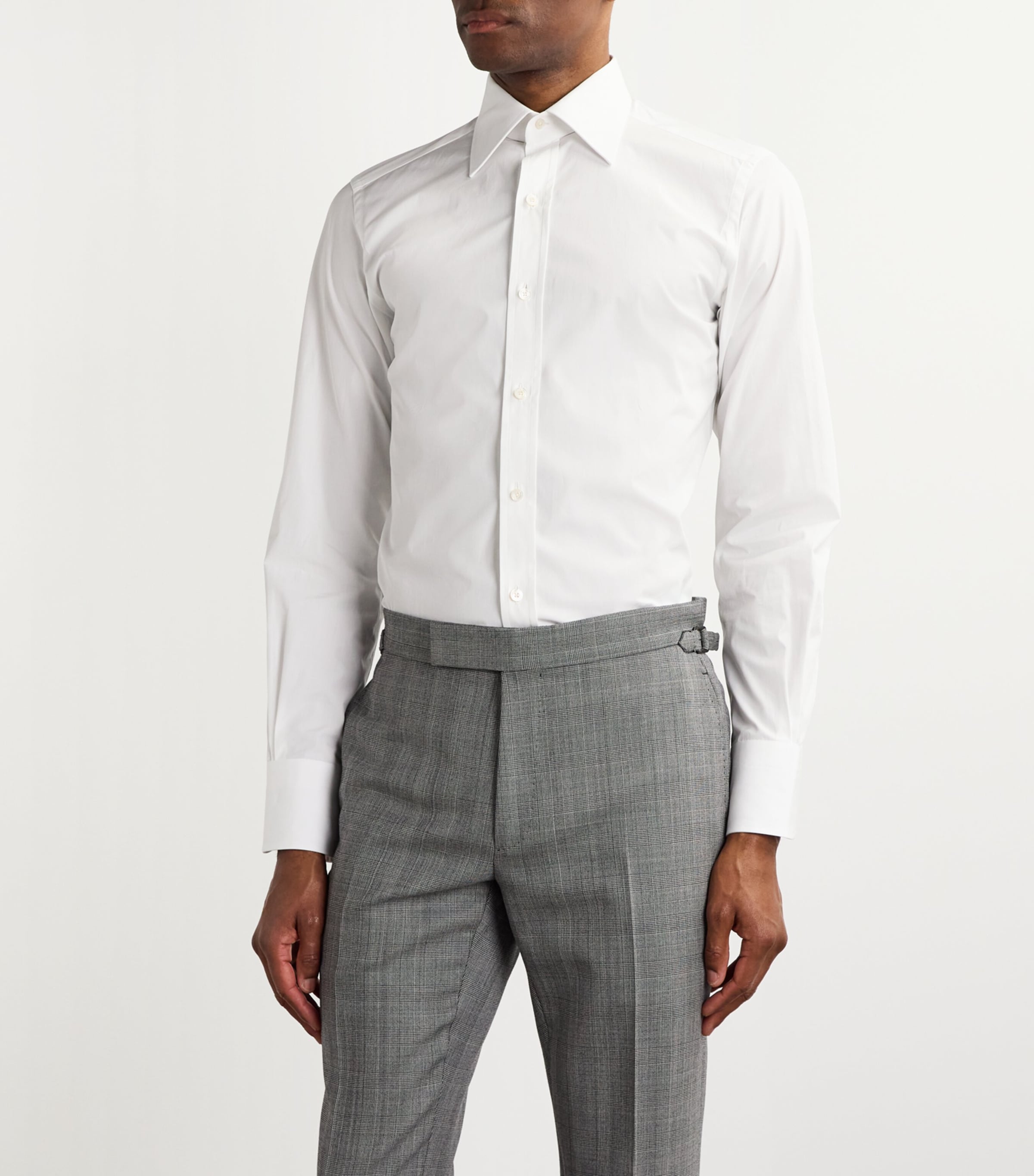 Cotton Poplin Shirt AW001 Image 3