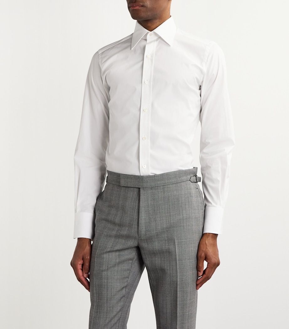 Cotton Poplin Shirt AW001 Image 3