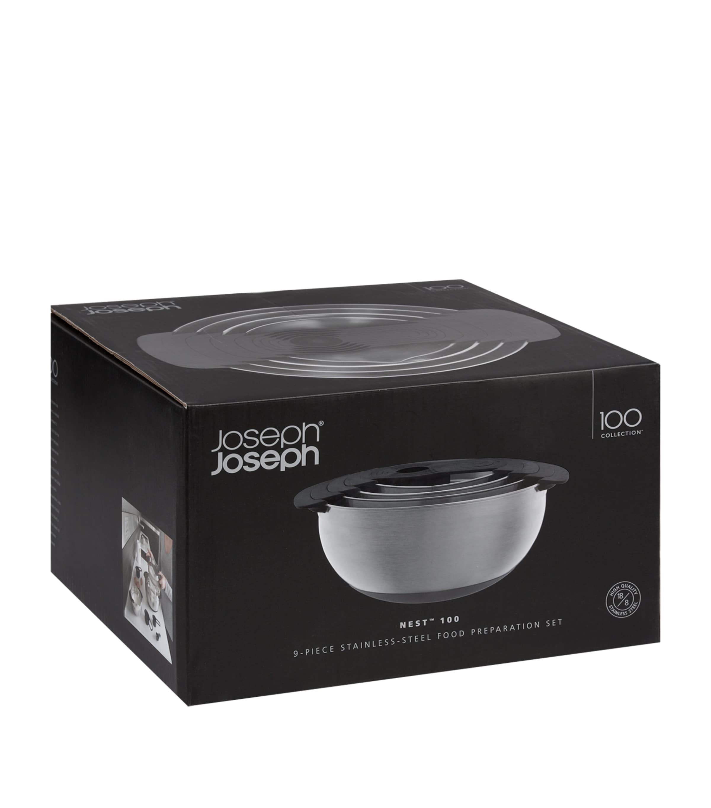 Nest 100 9-Piece Cookware Set STEEL Image 6