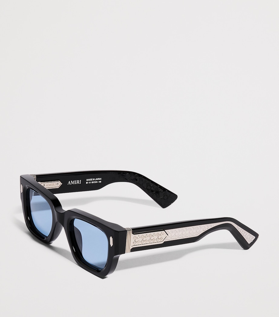 AMIRI Venice Exposed Sunglasses Black Image 2
