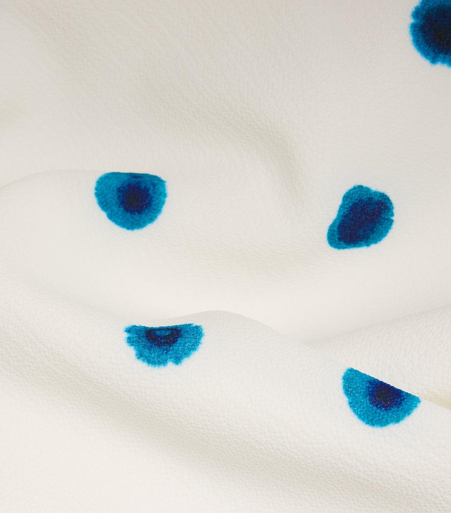 Organic Cotton-Blend Cross Midi Skirt DOL Image 5