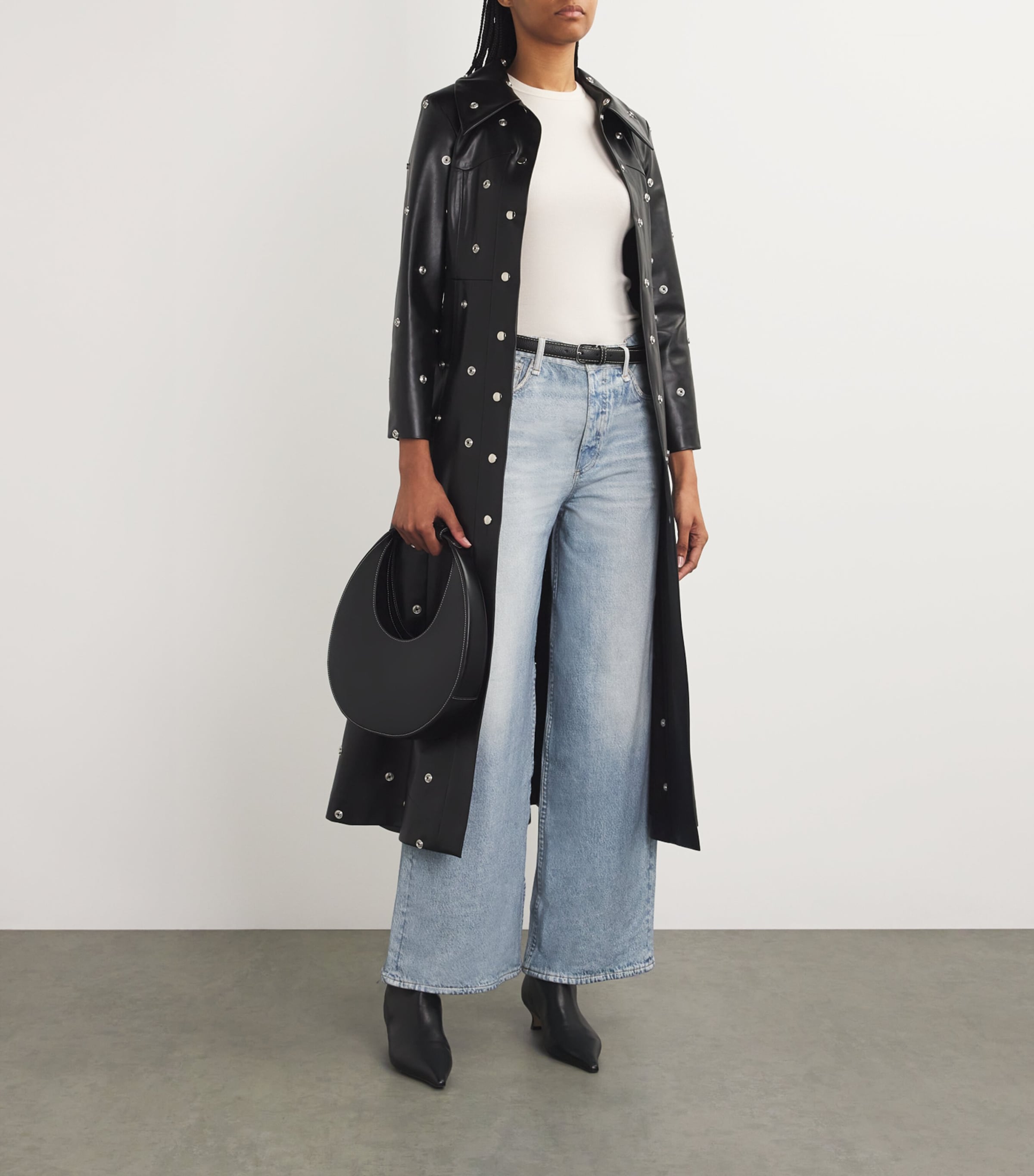 Miramar Sofie Mid-Rise Cropped Jeans MEADOWBLUE Image 2