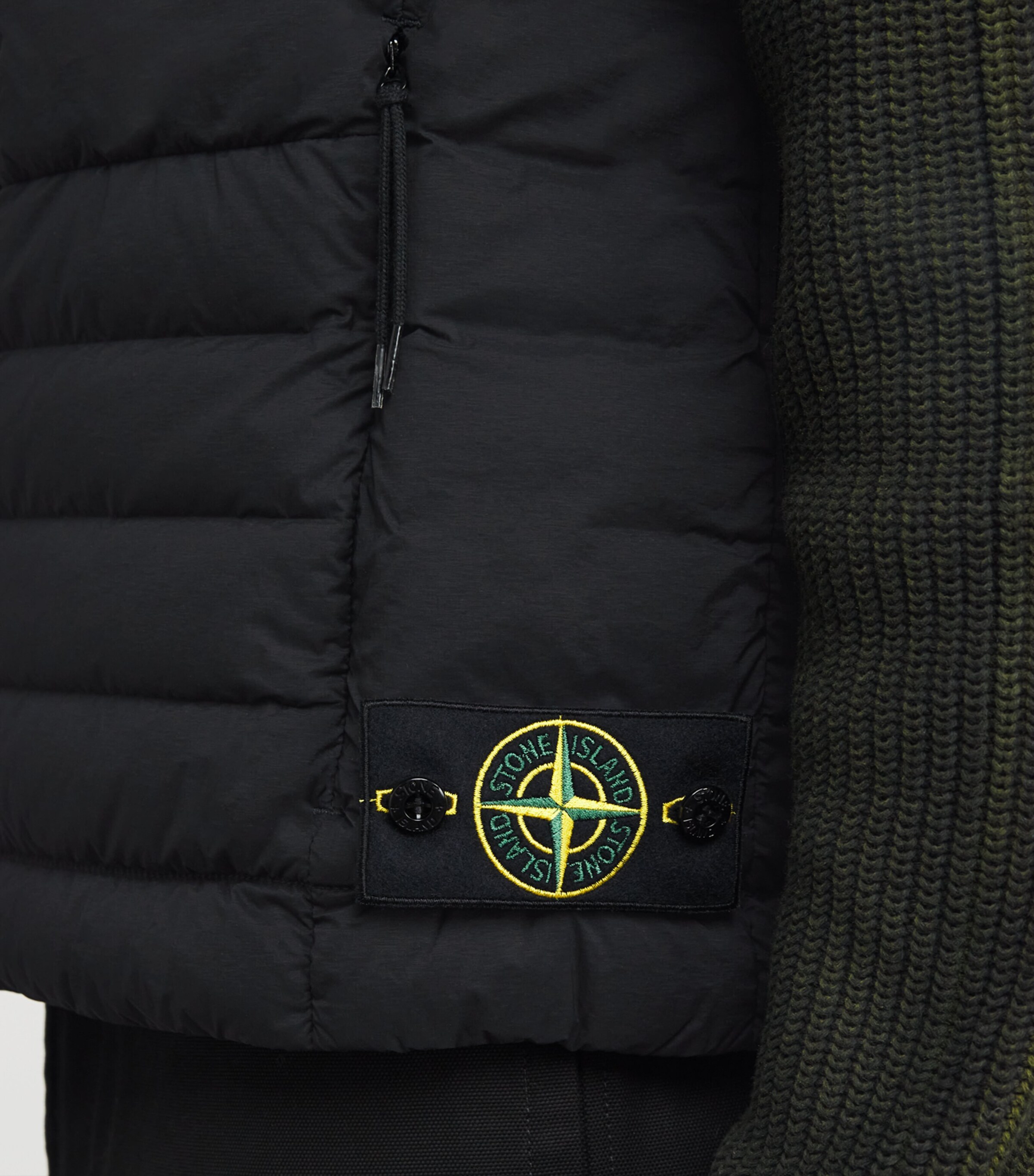 Down Seamless Tunnel Puffer Gilet V0029 Image 6