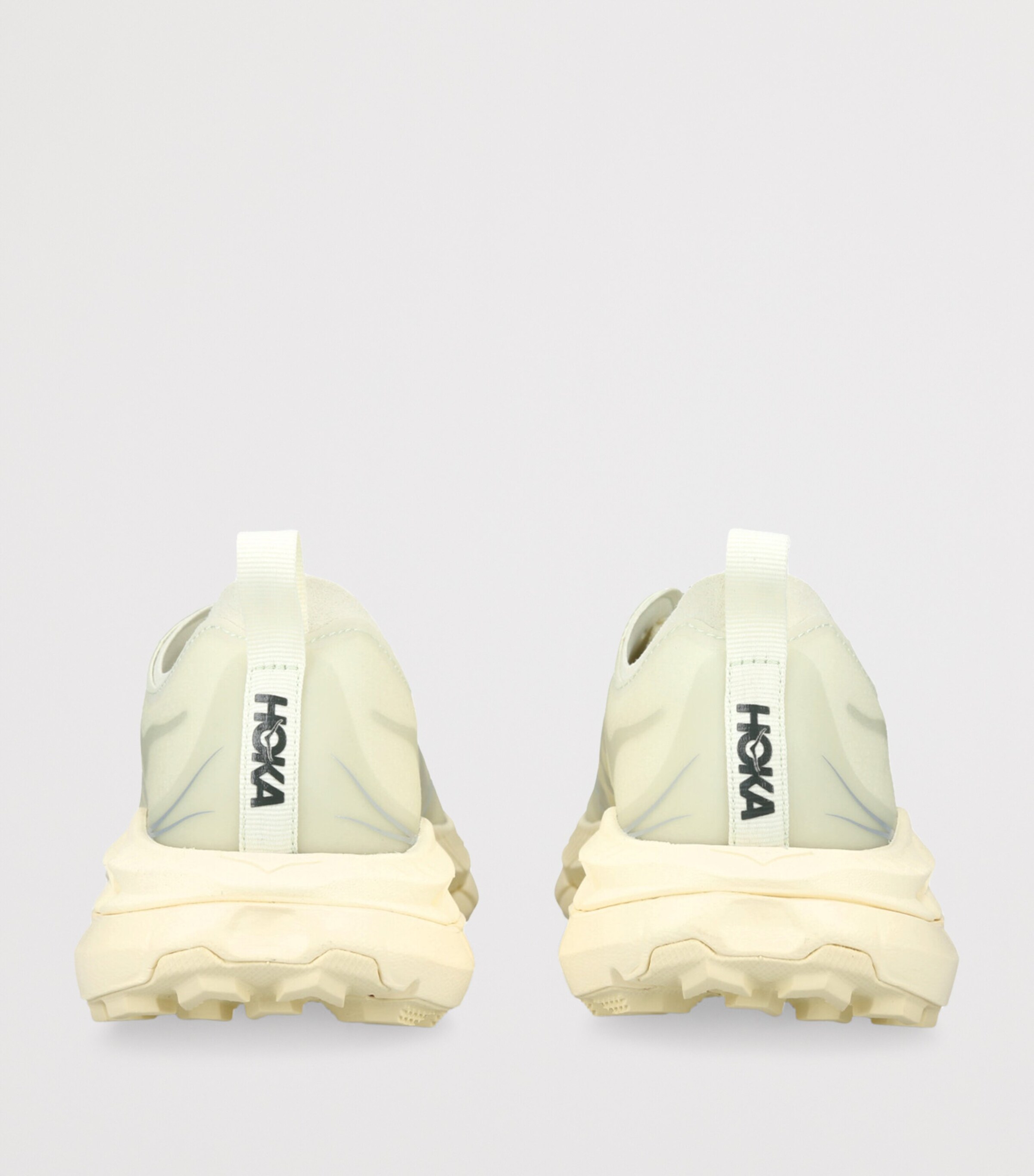 Hoka Mens Mafate Speed 4 Lite Trainers Beige Image 2