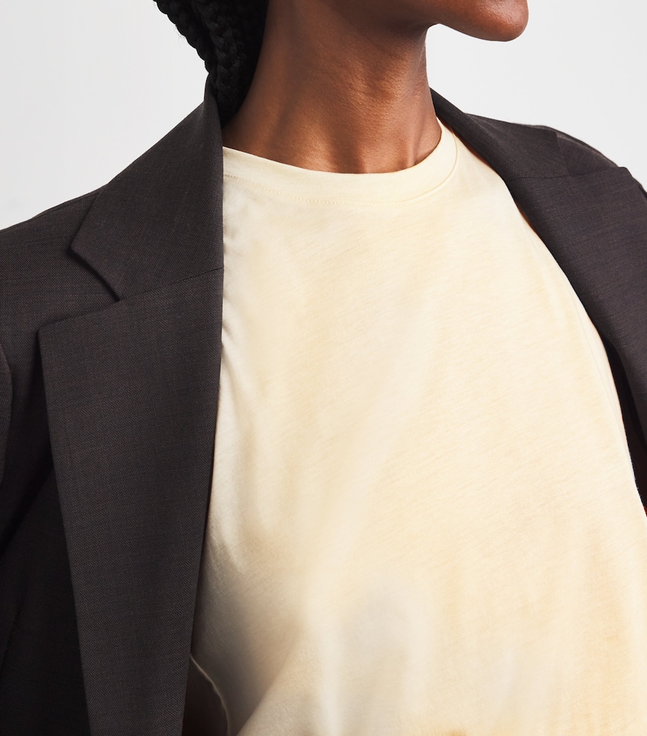 Cotton-Silk Tank Top AFFOGATO Image 6