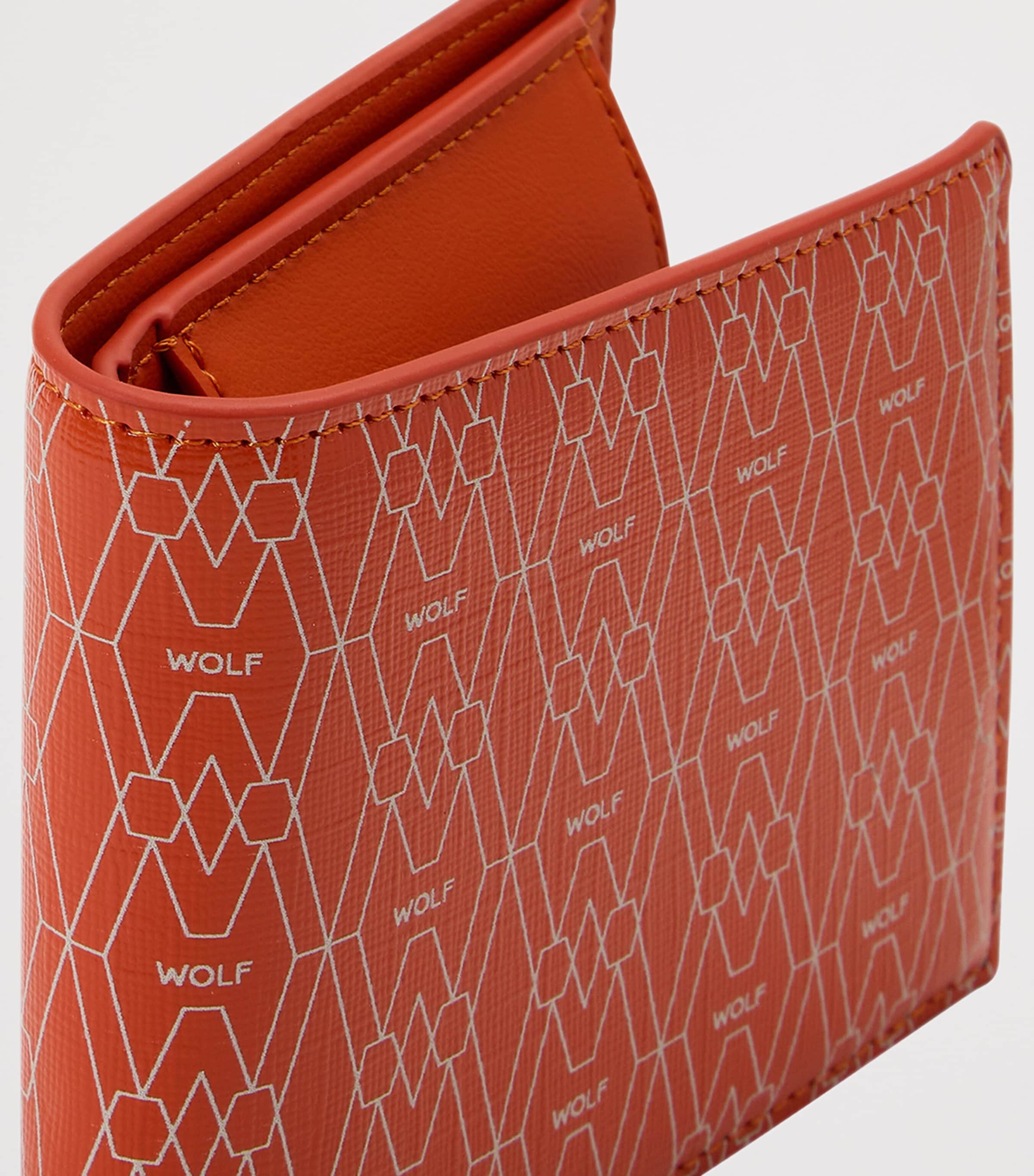 Signature Billfold Wallet ORANGE Image 5