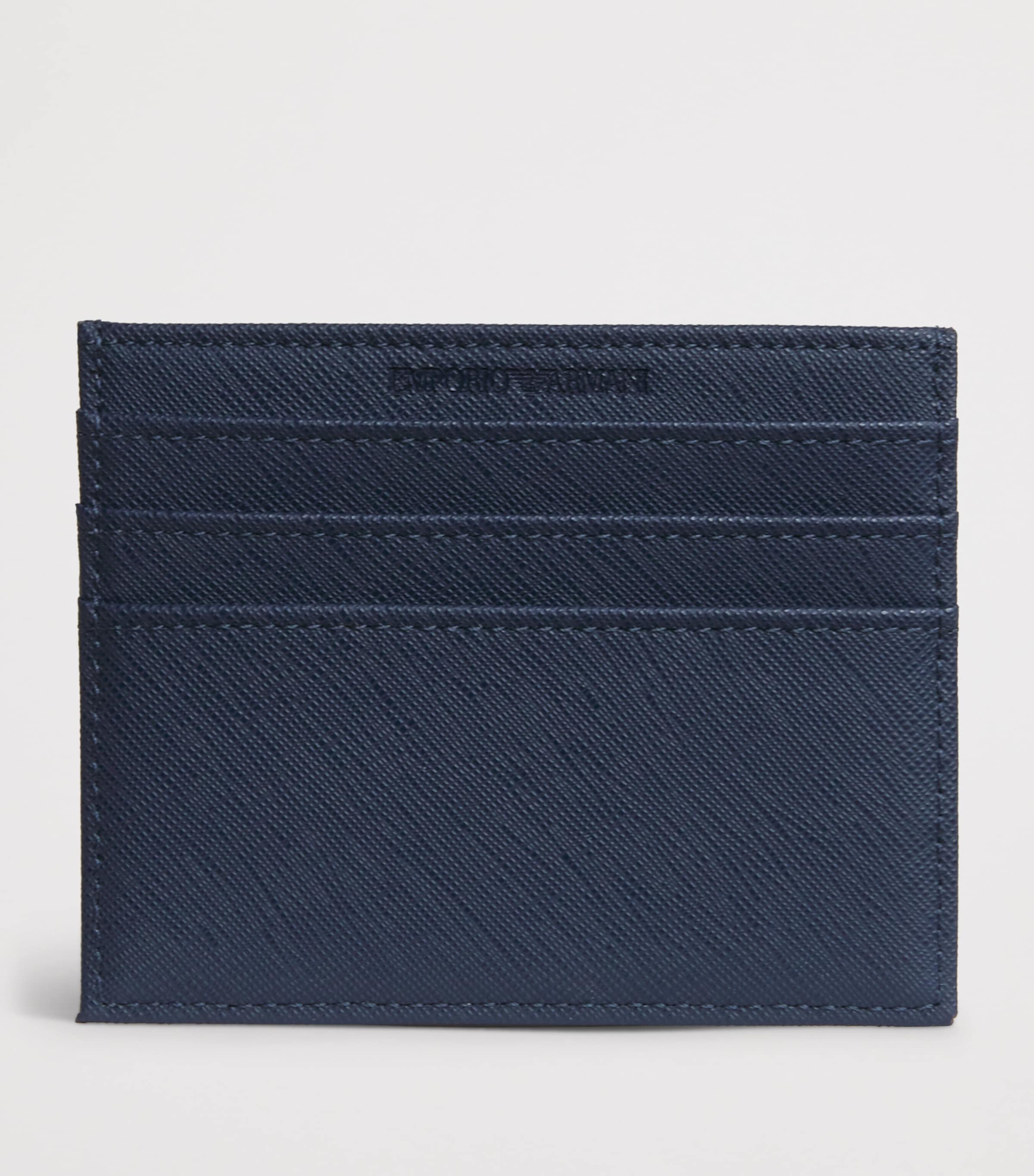 Saffiano Leather Card Holder UB107 Image 2