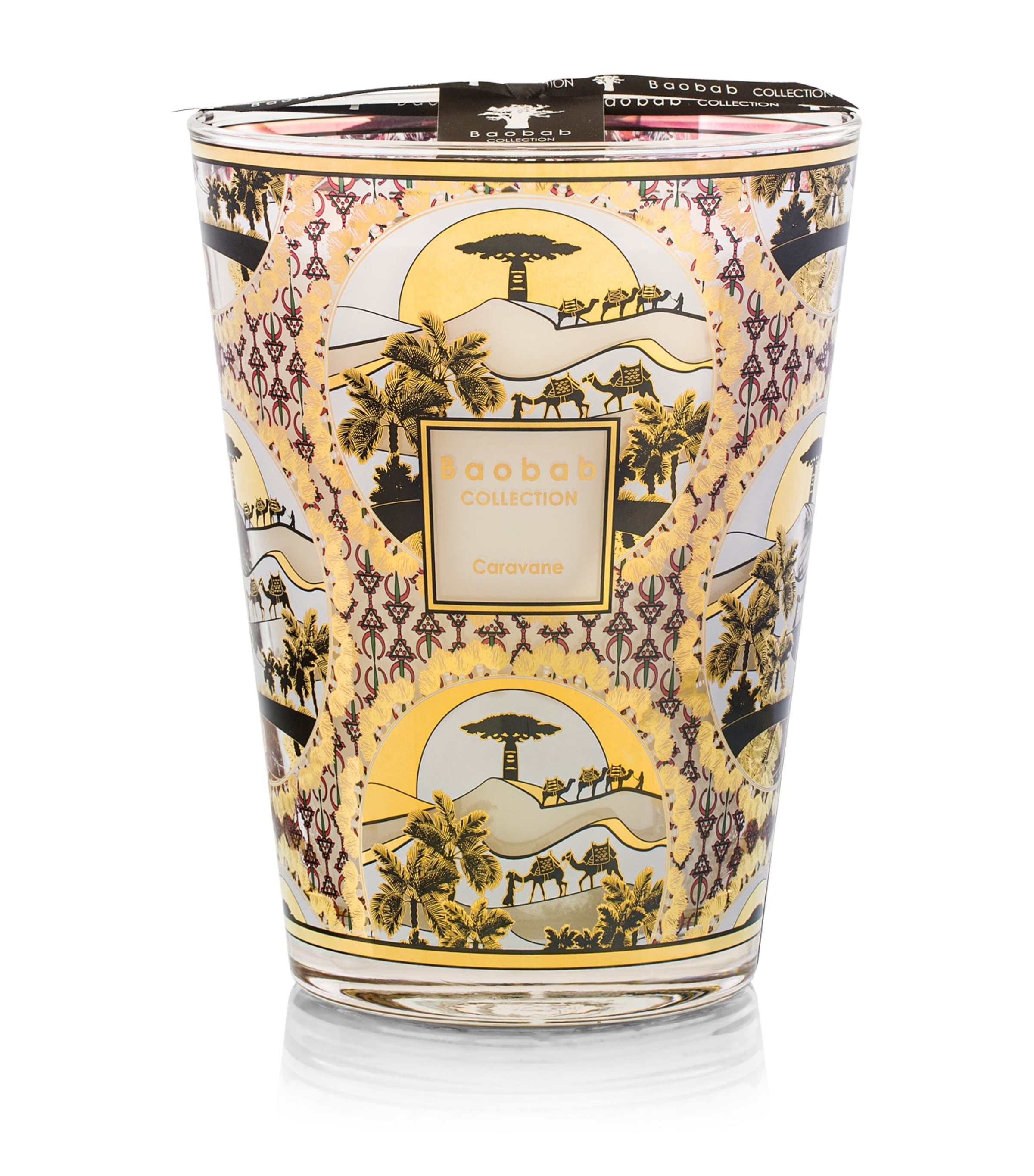 Baobab Collection Caravane Candle In Gold