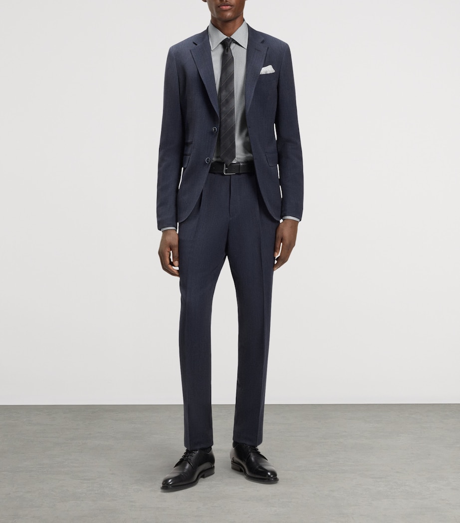 Cotton Slim-Fit Shirt 404 Image 4