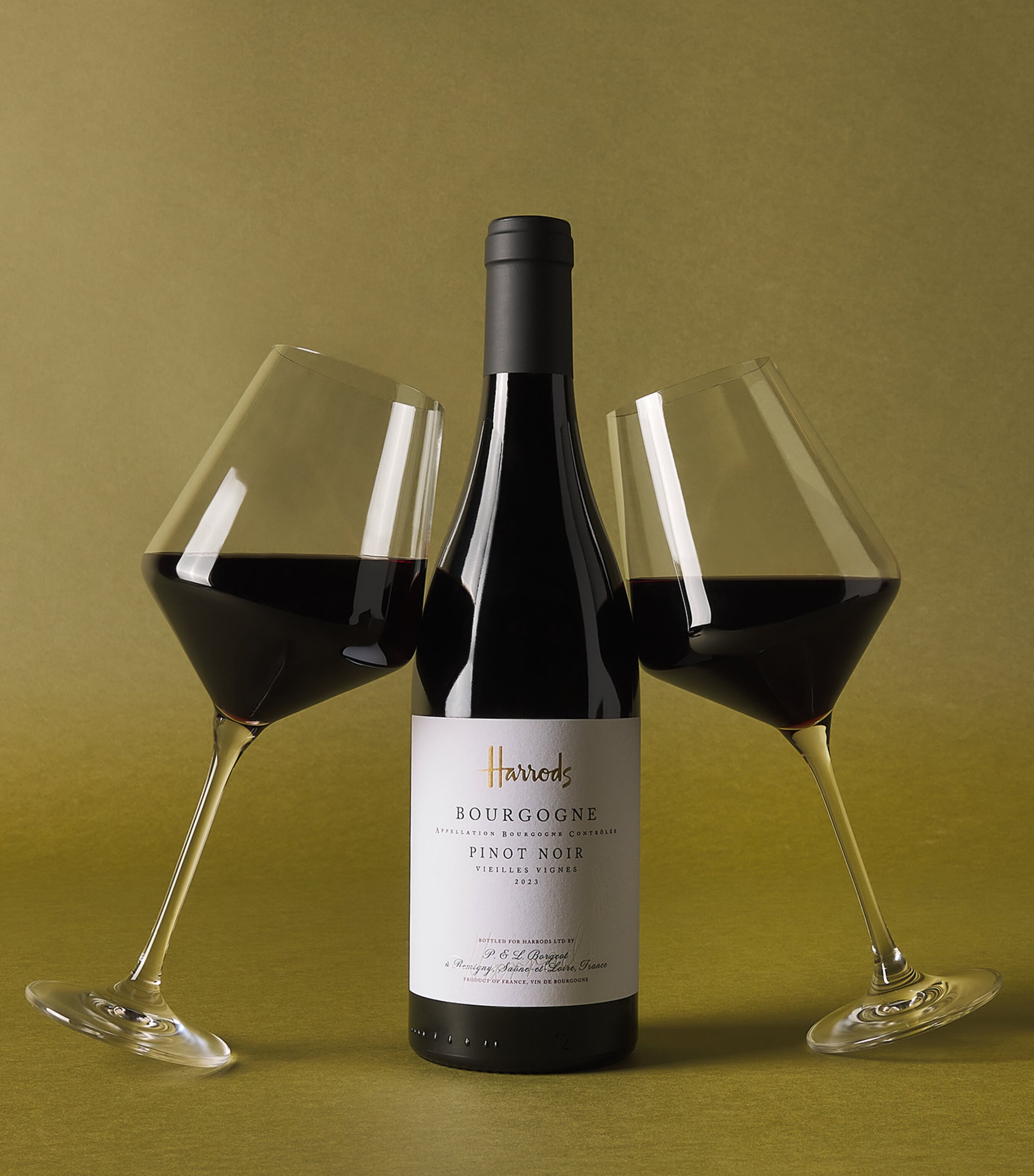 Harrods Bourgogne Pinot Noir Wine Case (12 Bottles) Image 4