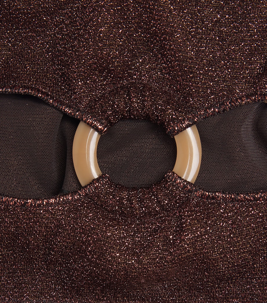 Multi-Ring Lumière Top CHOCOLATE Image 5