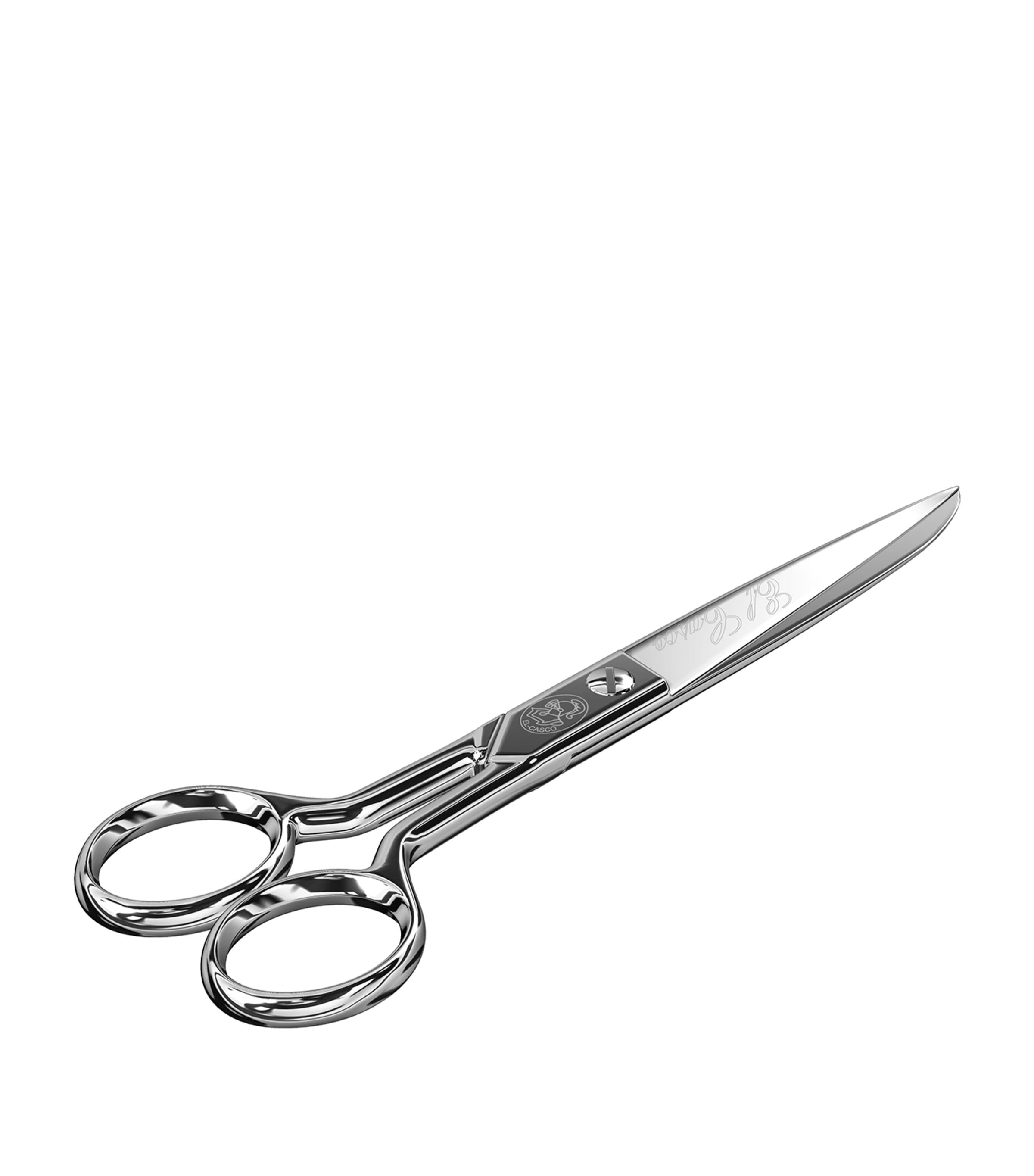 El Casco Chrome-plated Scissors In Silver