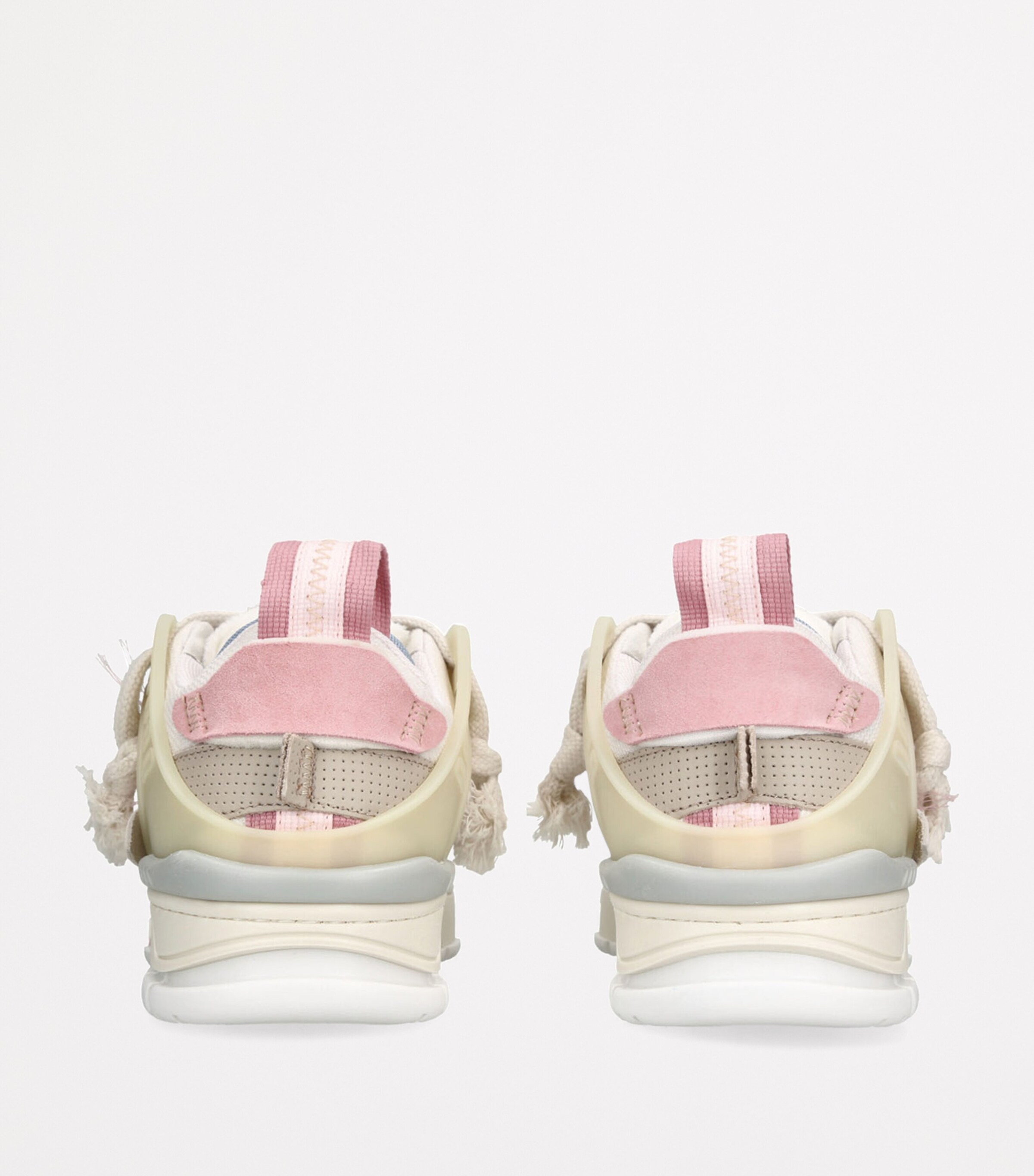 Area Patchwork Sneakers BEIGE COMB Image 2