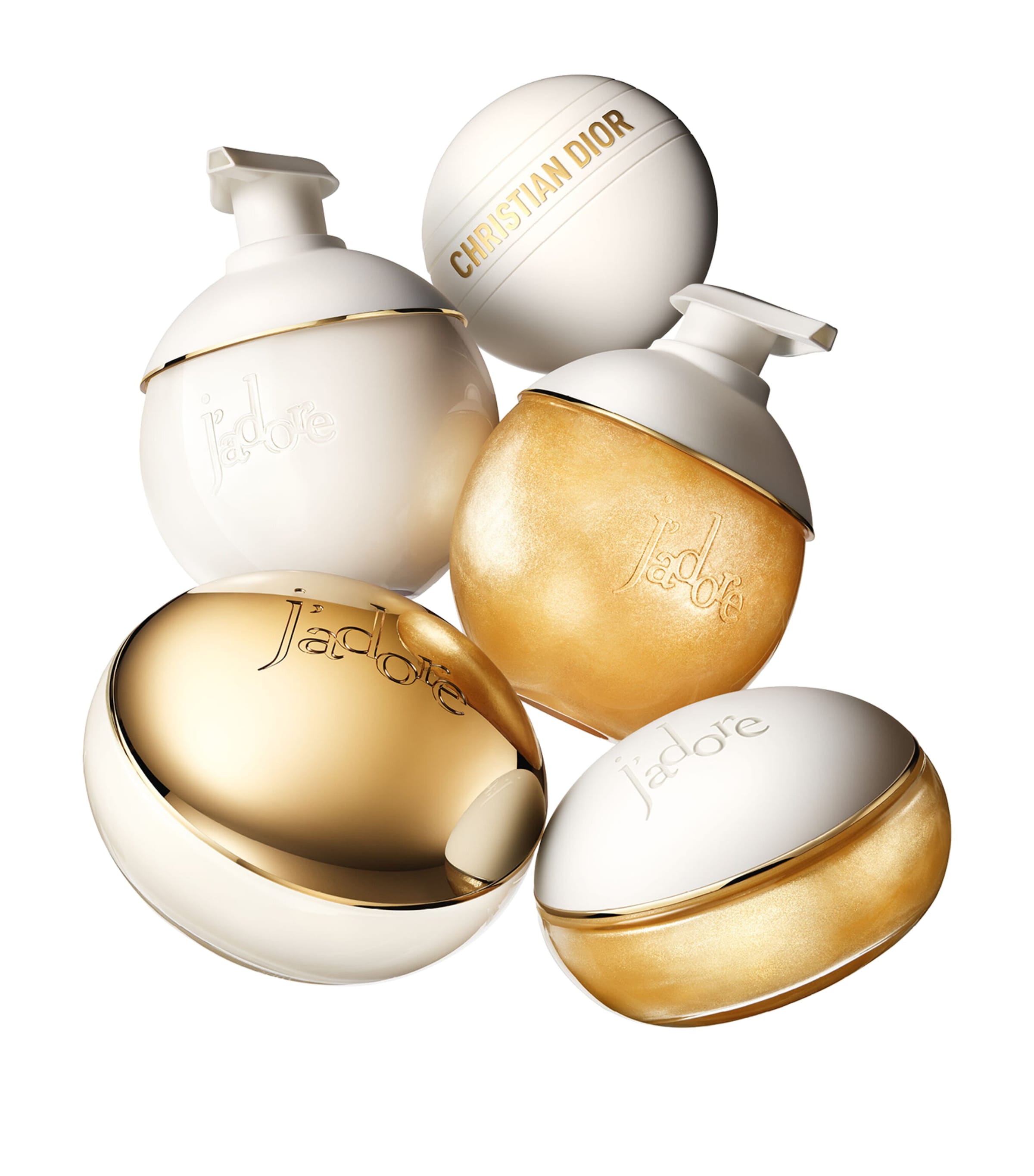 J’adore Les Adorables Shimmering Oil (200ml) NO COLOUR Image 4