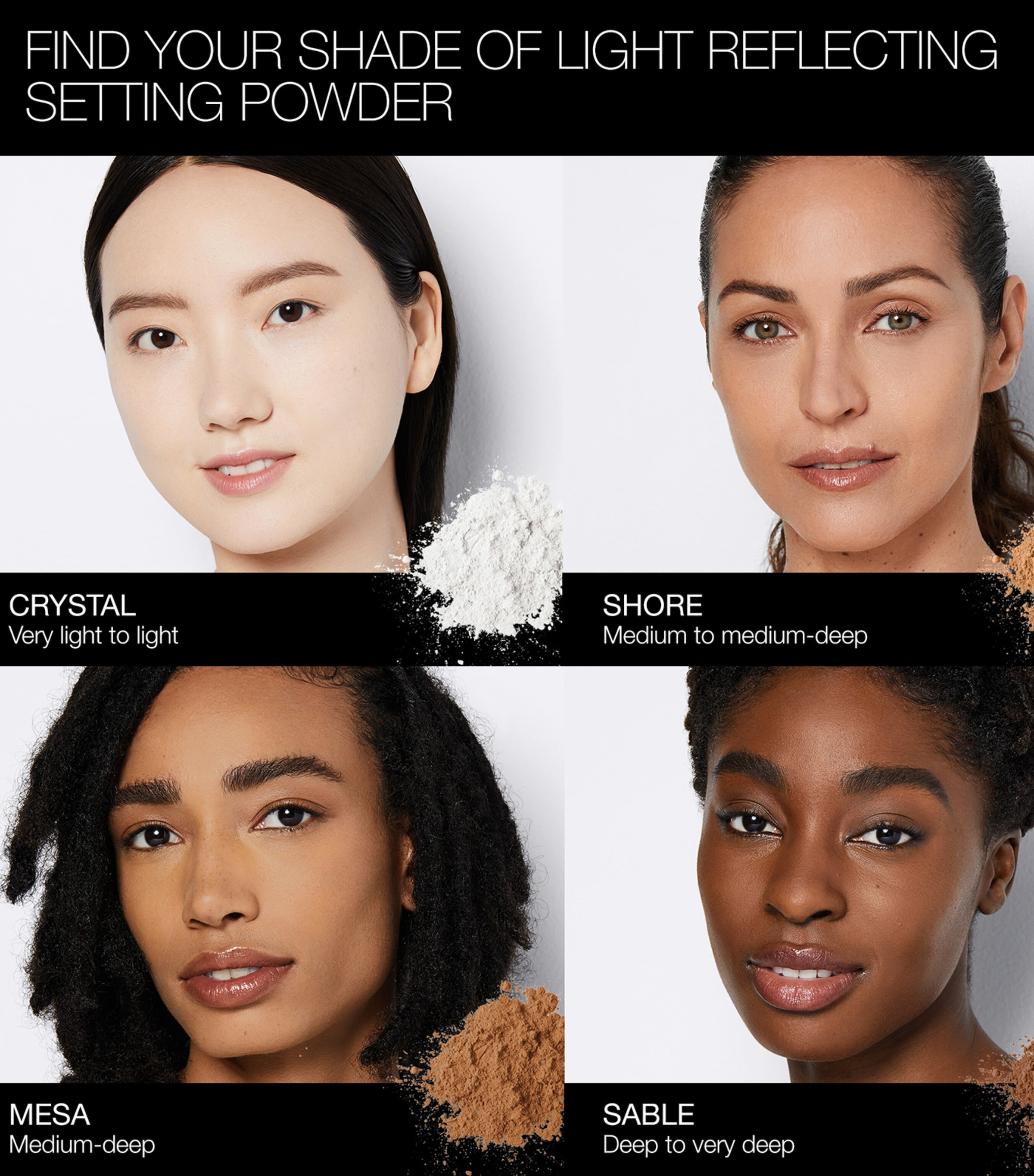 Light Reflecting Loose Setting Powder CRYSTAL Image 4