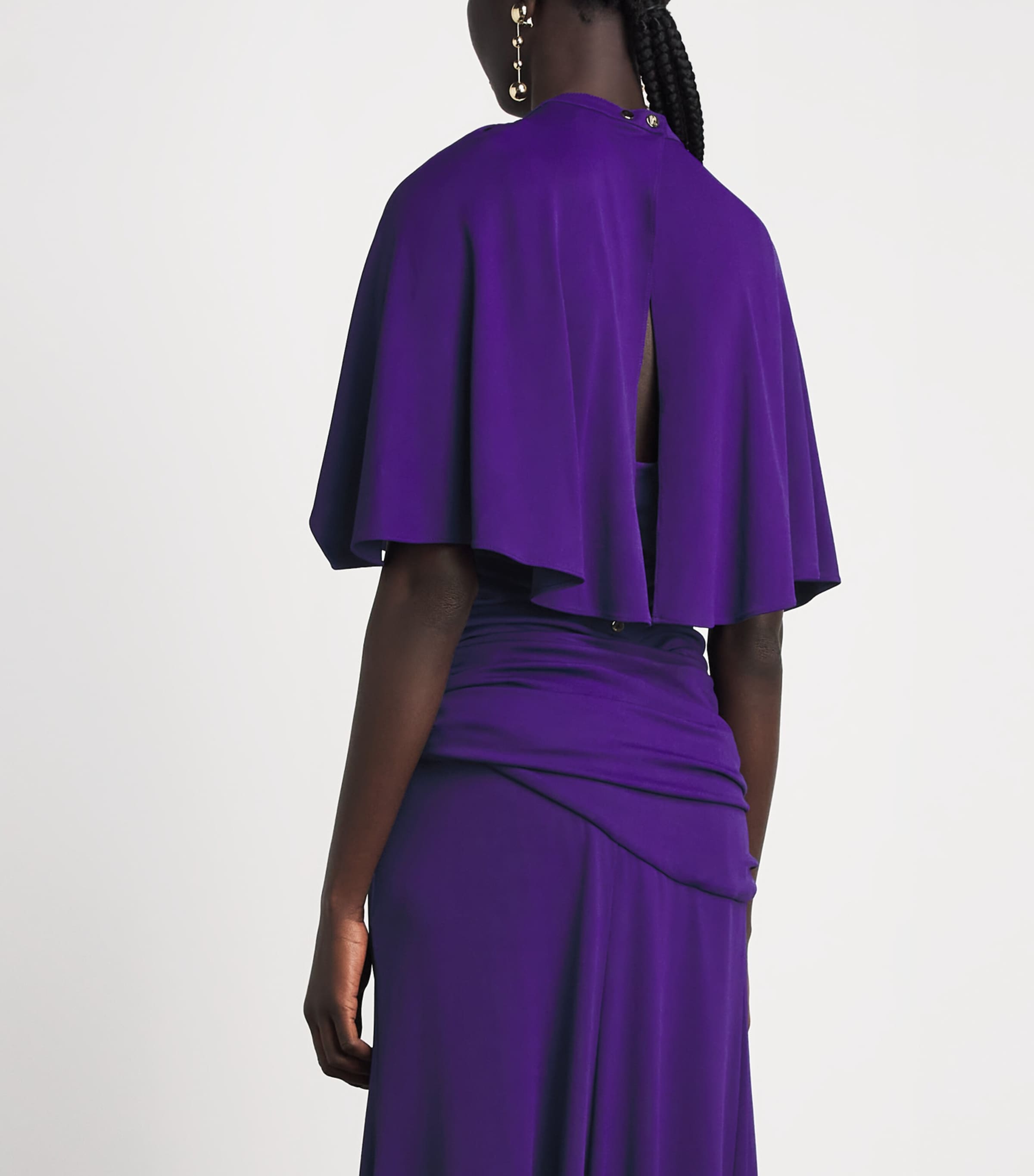 Rabanne Purple x Dinh Van Chain Cape Top | Harrods CA