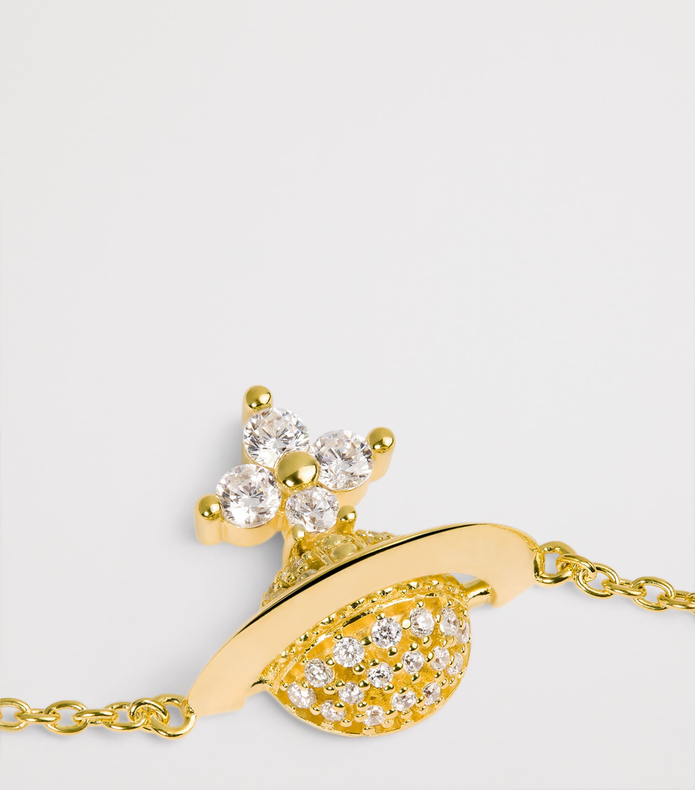 Vivienne Westwood Tiziana Orb Bracelet | Harrods US