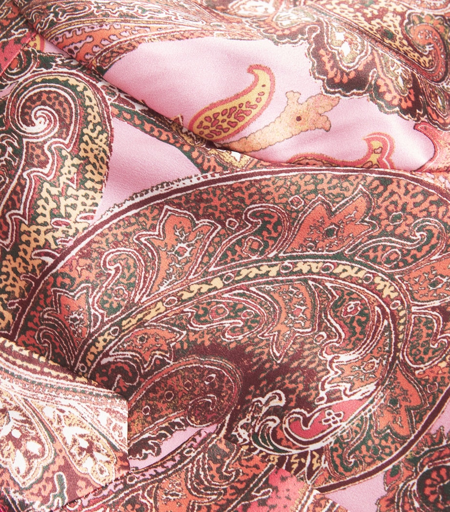 Silk Paisley Colin Blazer MMFP MV MLT FRCHPSLY Image 5