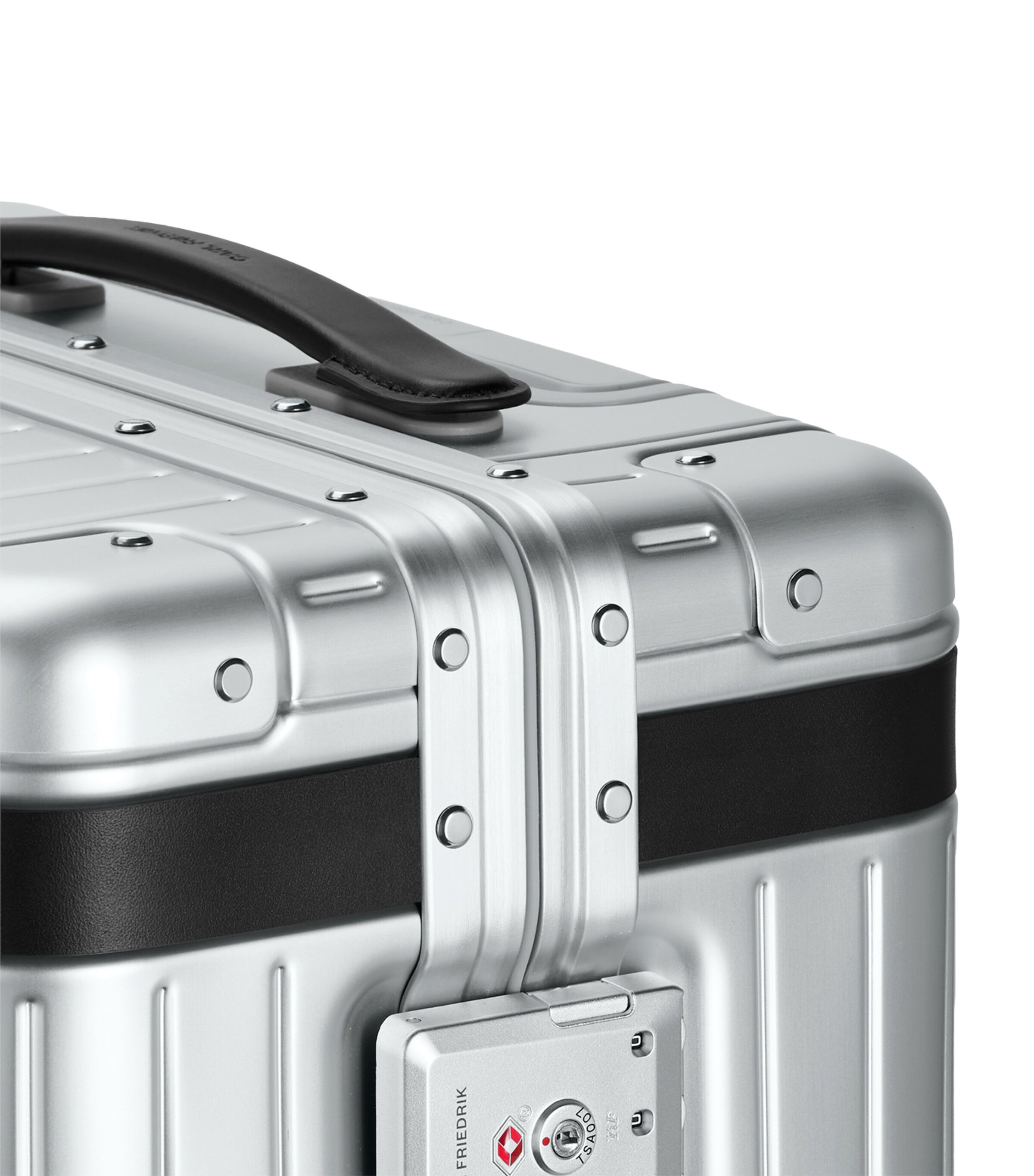 Carl Friedrik The Carry-On Suitcase (56cm) Black Image 17