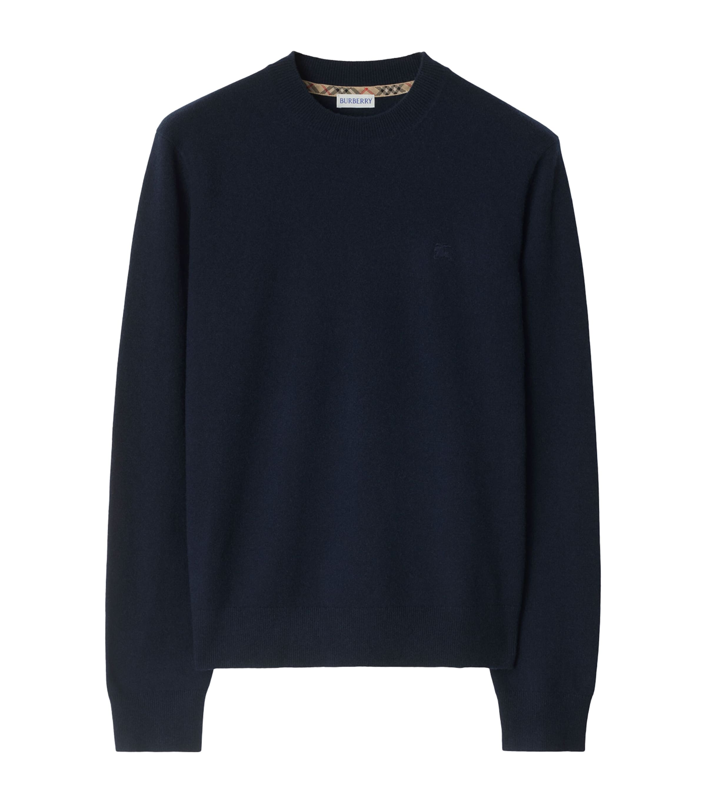 Cashmere-Blend EKD Slim Sweater NAVY Image 1