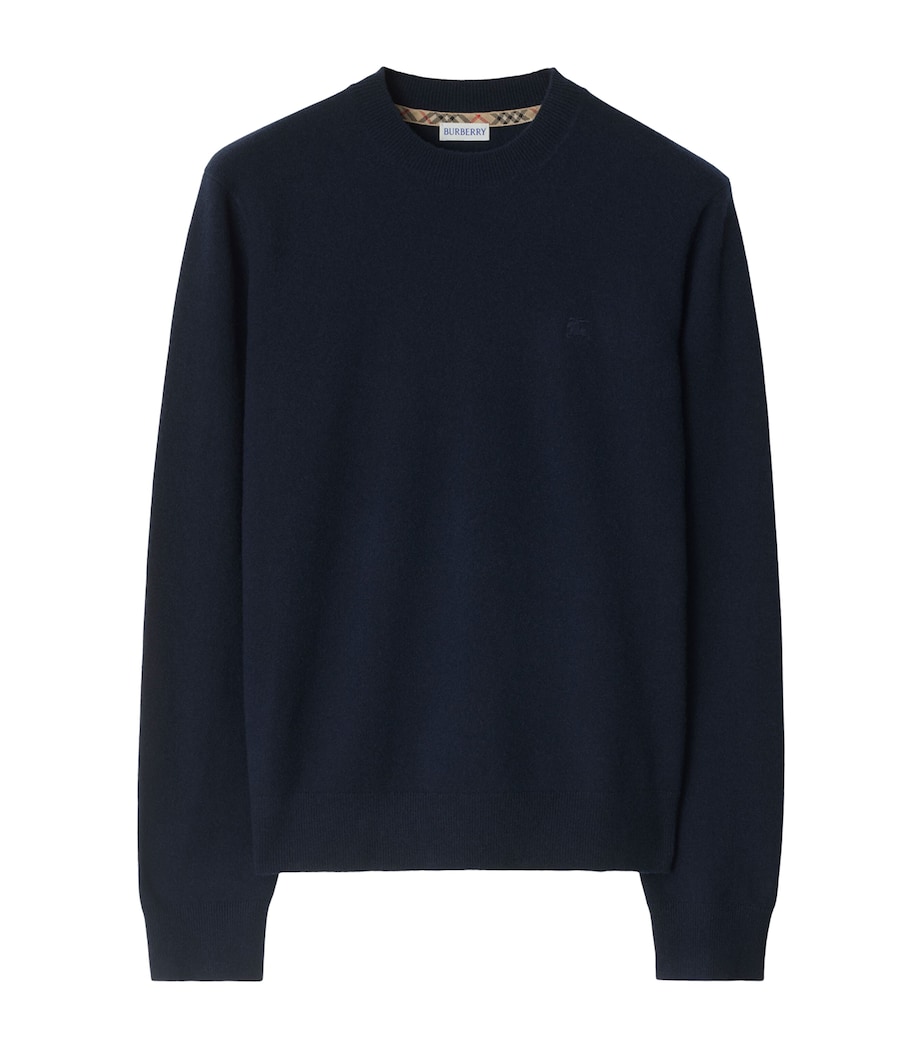 Cashmere-Blend EKD Slim Sweater NAVY Image 1