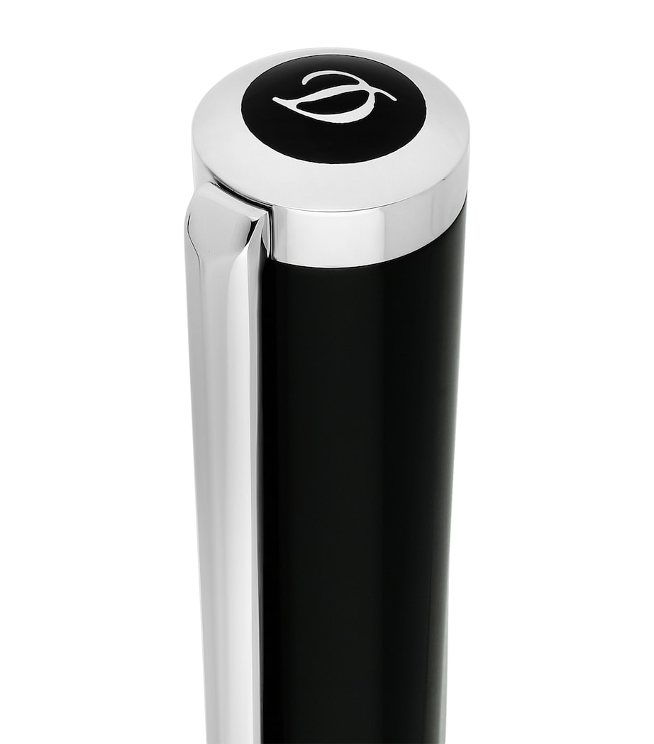 Liberté Rollerball Pen BLACK/PALLADIUM Image 4