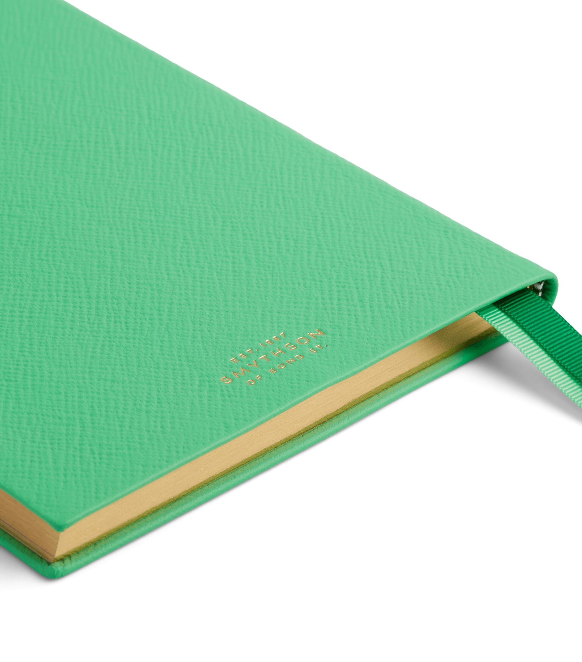 Smythson Leather Soho Weekly Diary 2027 Shamrock Image 6