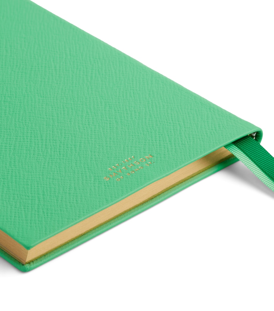 Smythson Leather Soho Weekly Diary 2027 Shamrock Image 6