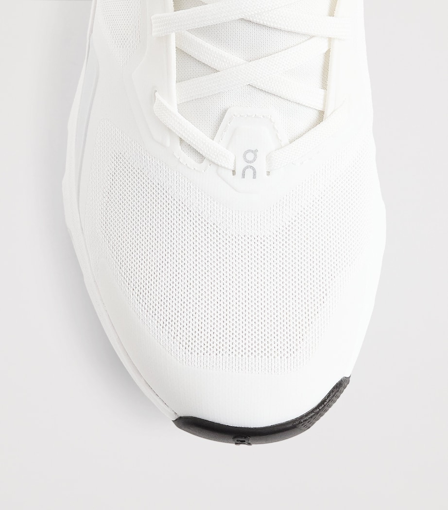 On Mens Cloudpulse 2 Trainers White | Black Image 6