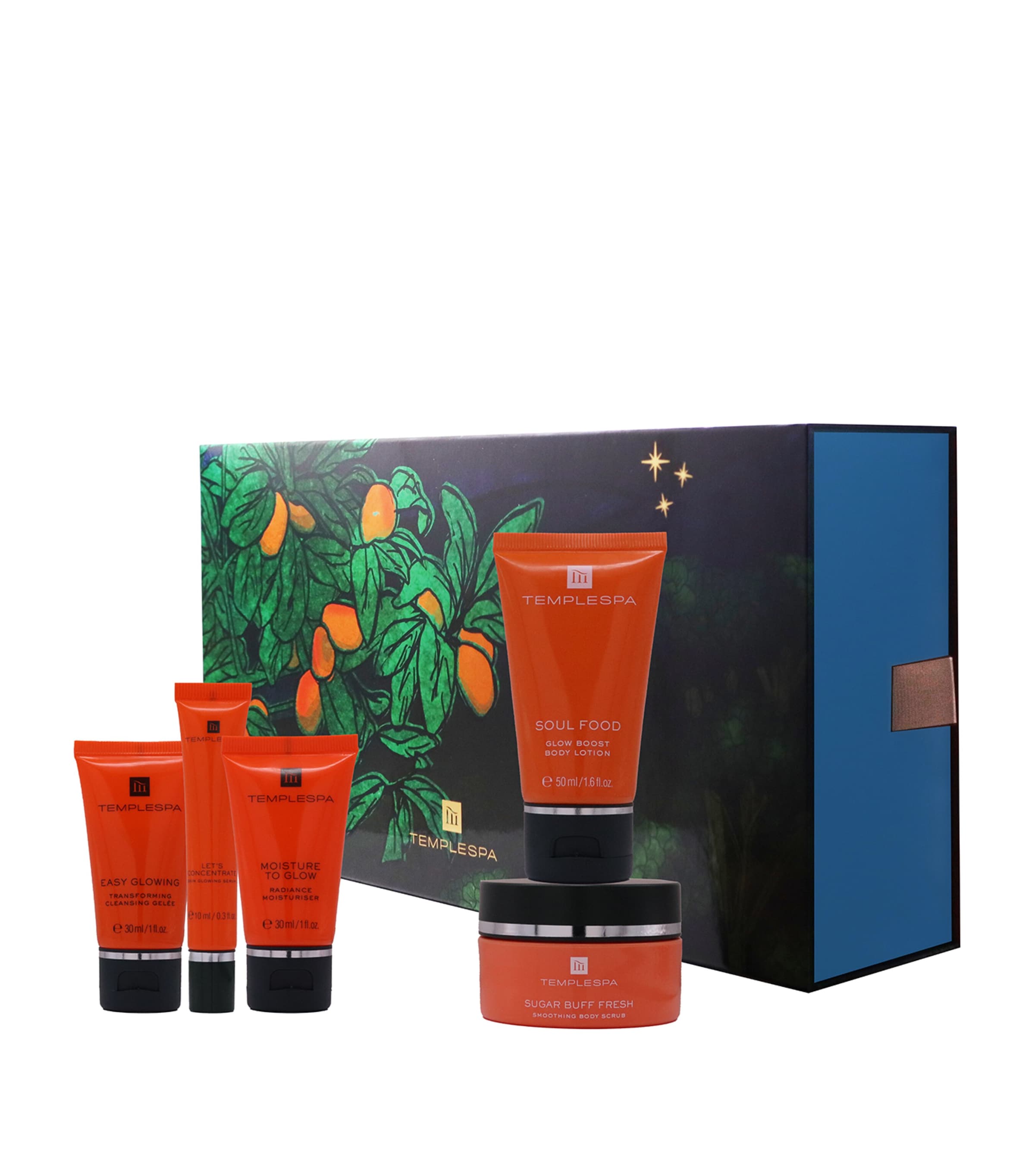 Shop Temple Spa Time To Glow Gift Set