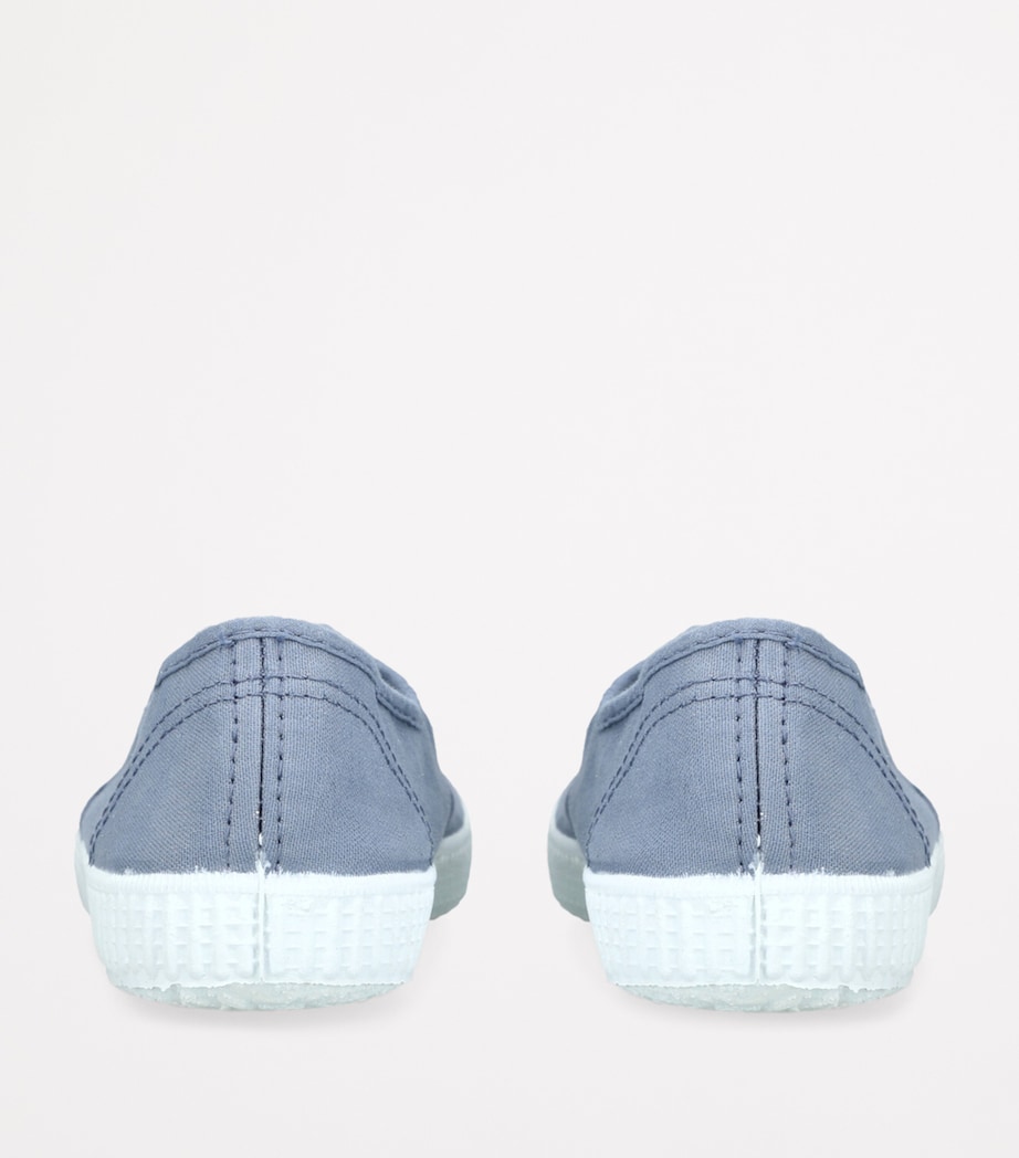 Canvas Darcie Slip-On Sneakers MID BLUE Image 2
